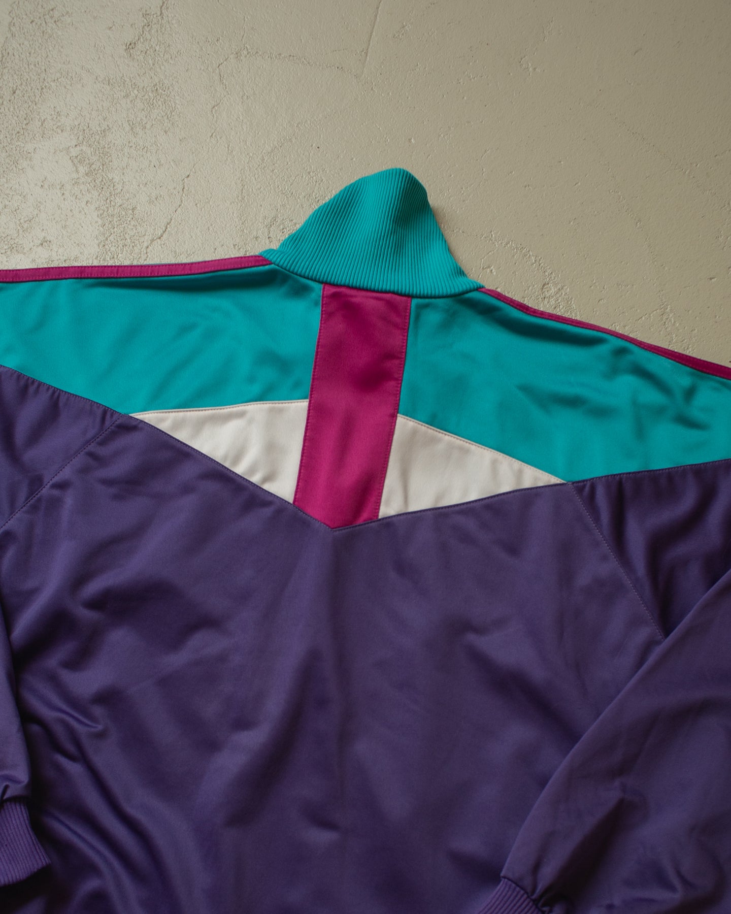 1980s Adidas Colorblock Tracksuit multi - XL