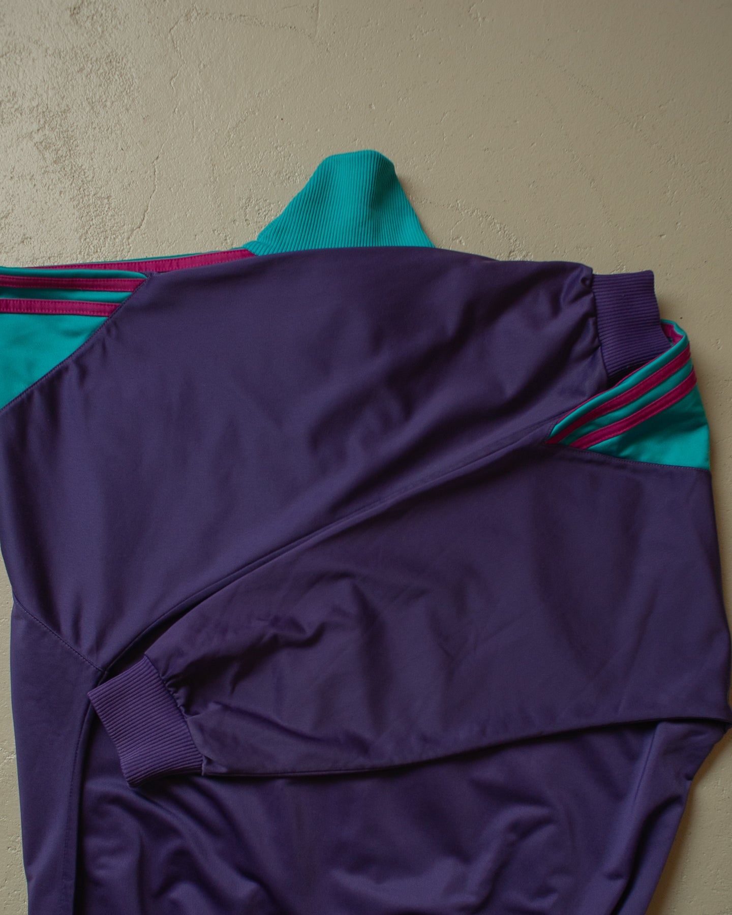 1980s Adidas Colorblock Tracksuit multi - XL