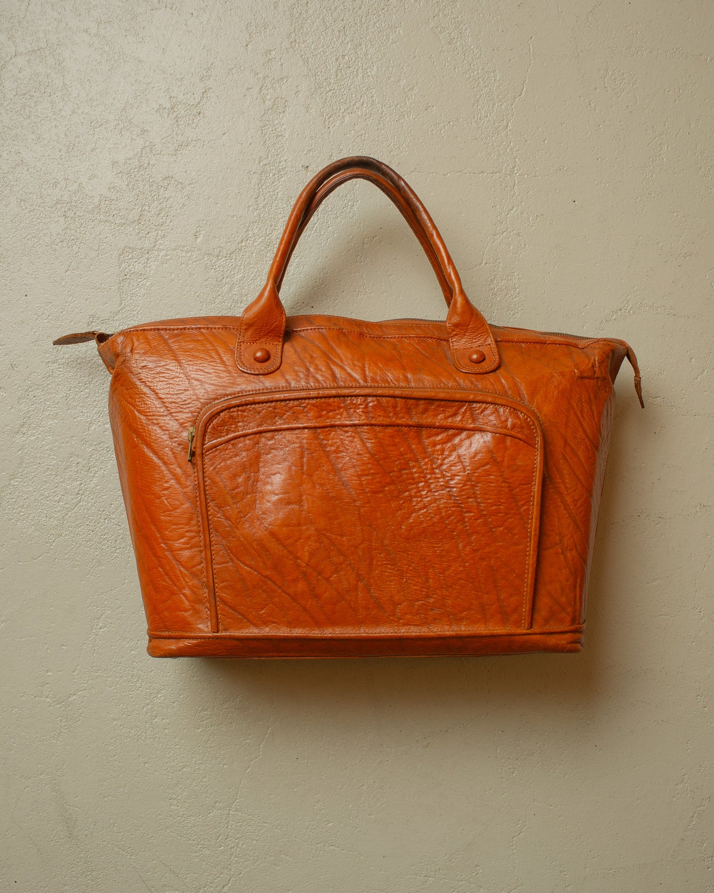 1940s/50s Leather Handbag brown