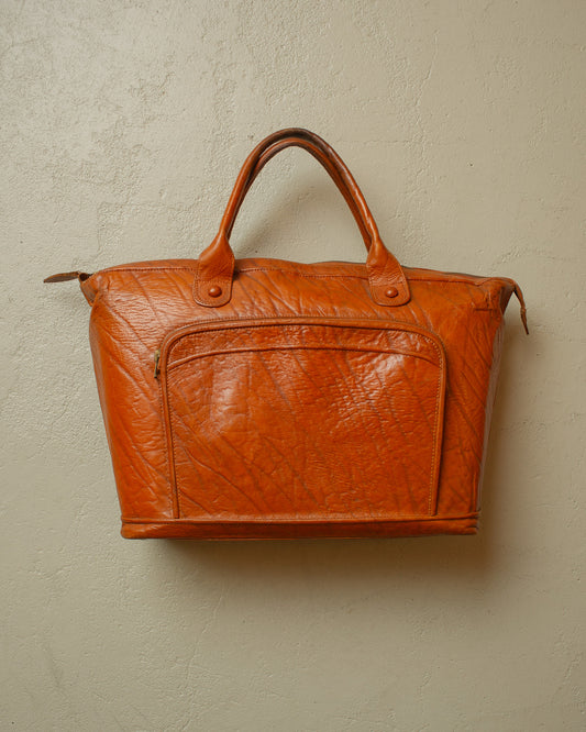 1940s/50s Leather Handbag brown