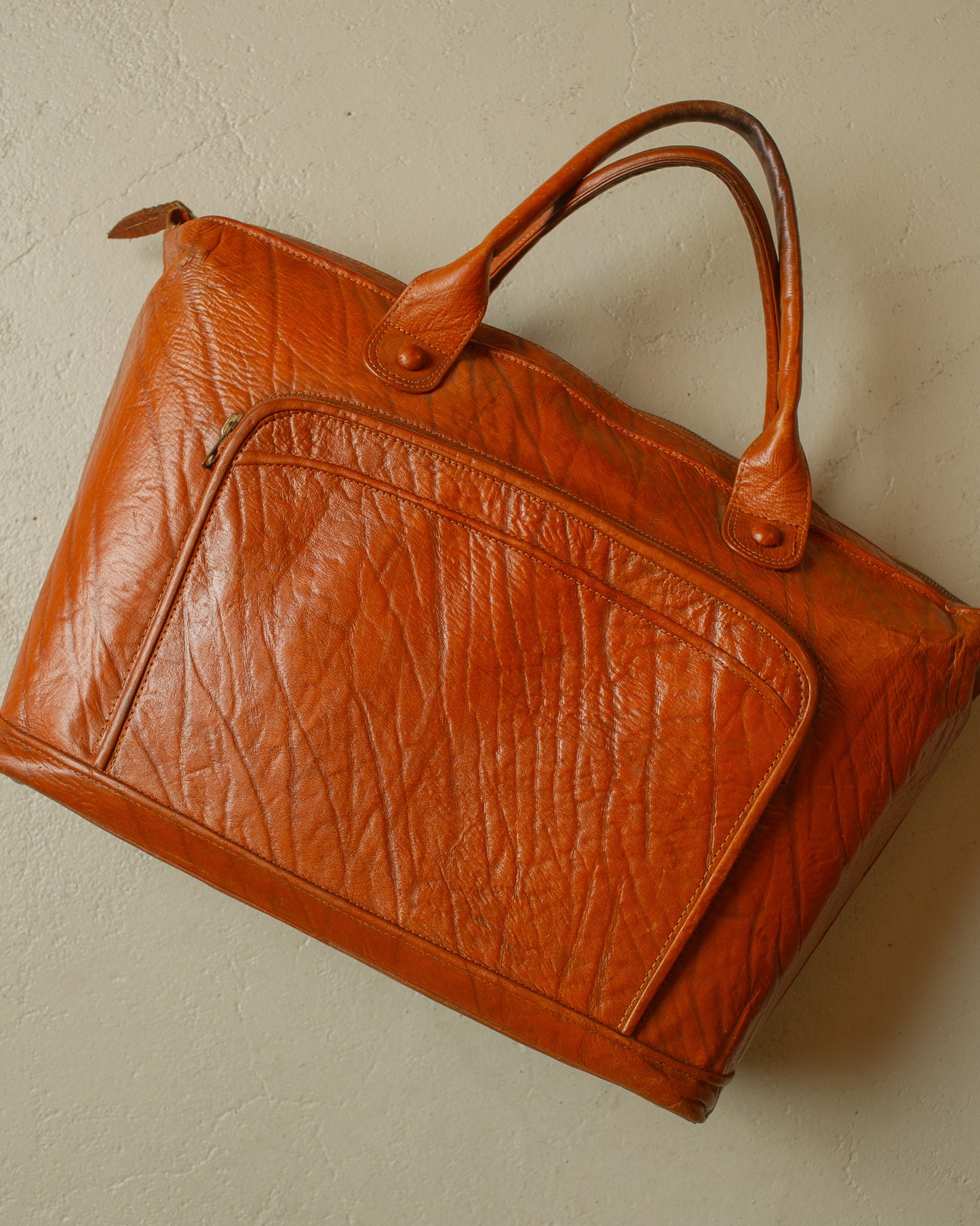 1940s/50s Leather Handbag brown