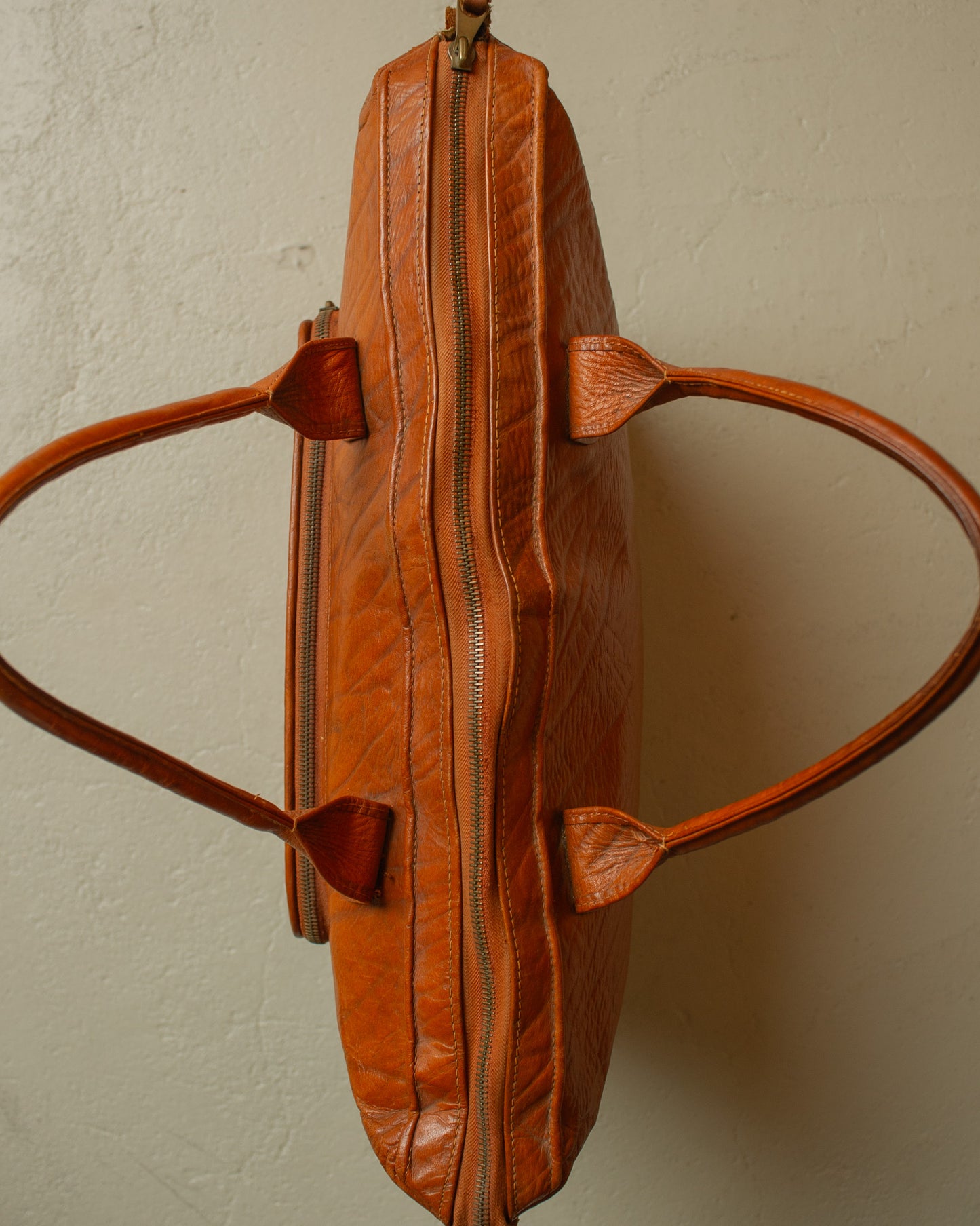 1940s/50s Leather Handbag brown