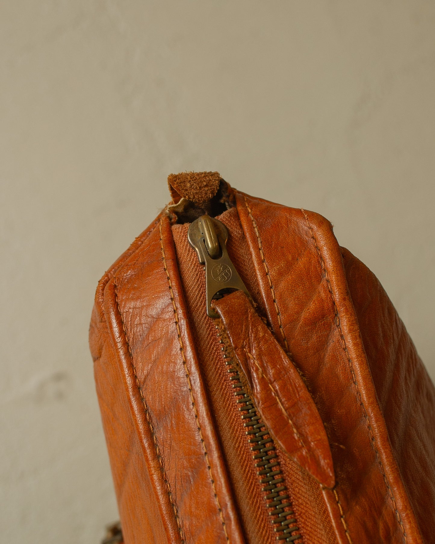 1940s/50s Leather Handbag brown