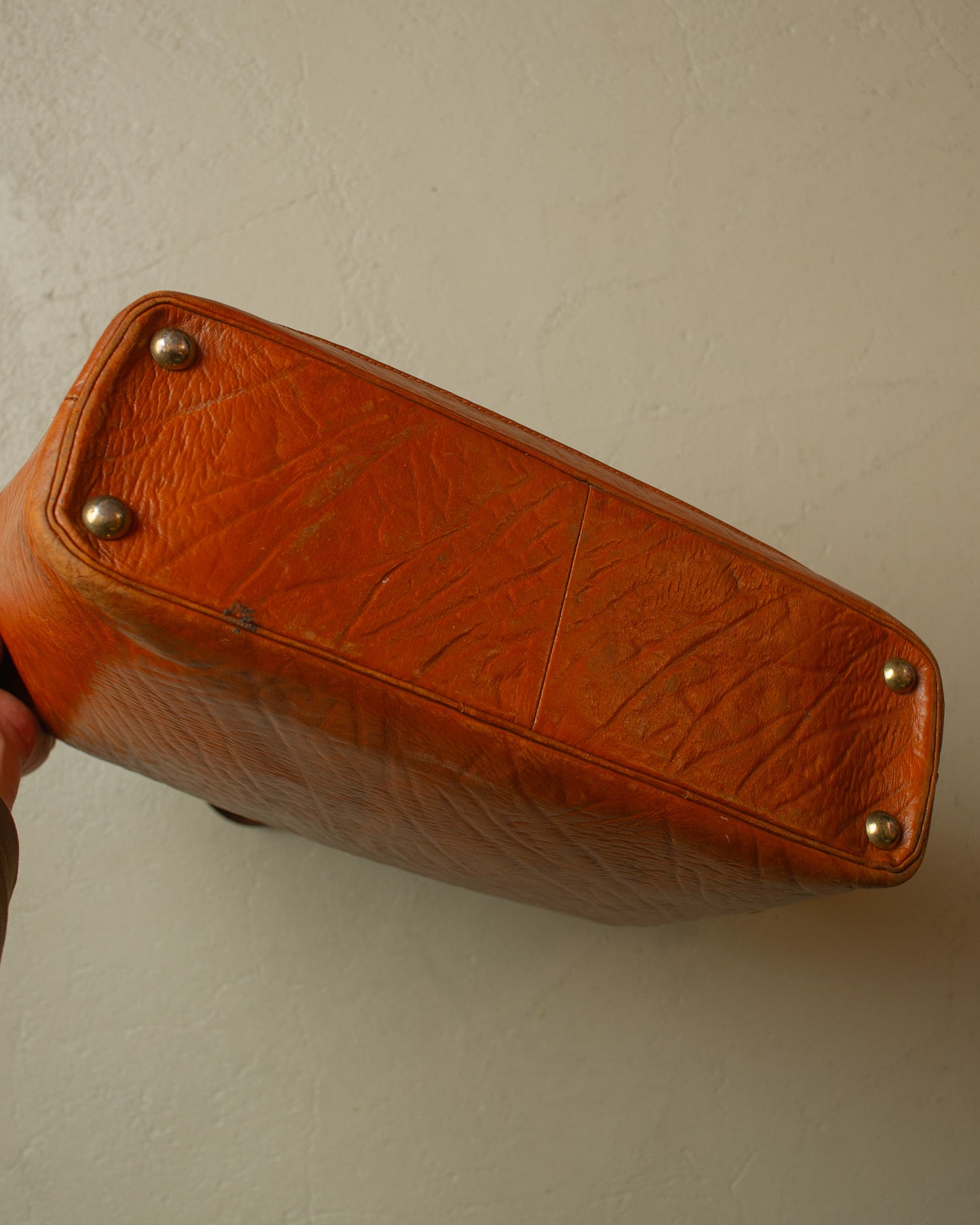 1940s/50s Leather Handbag brown