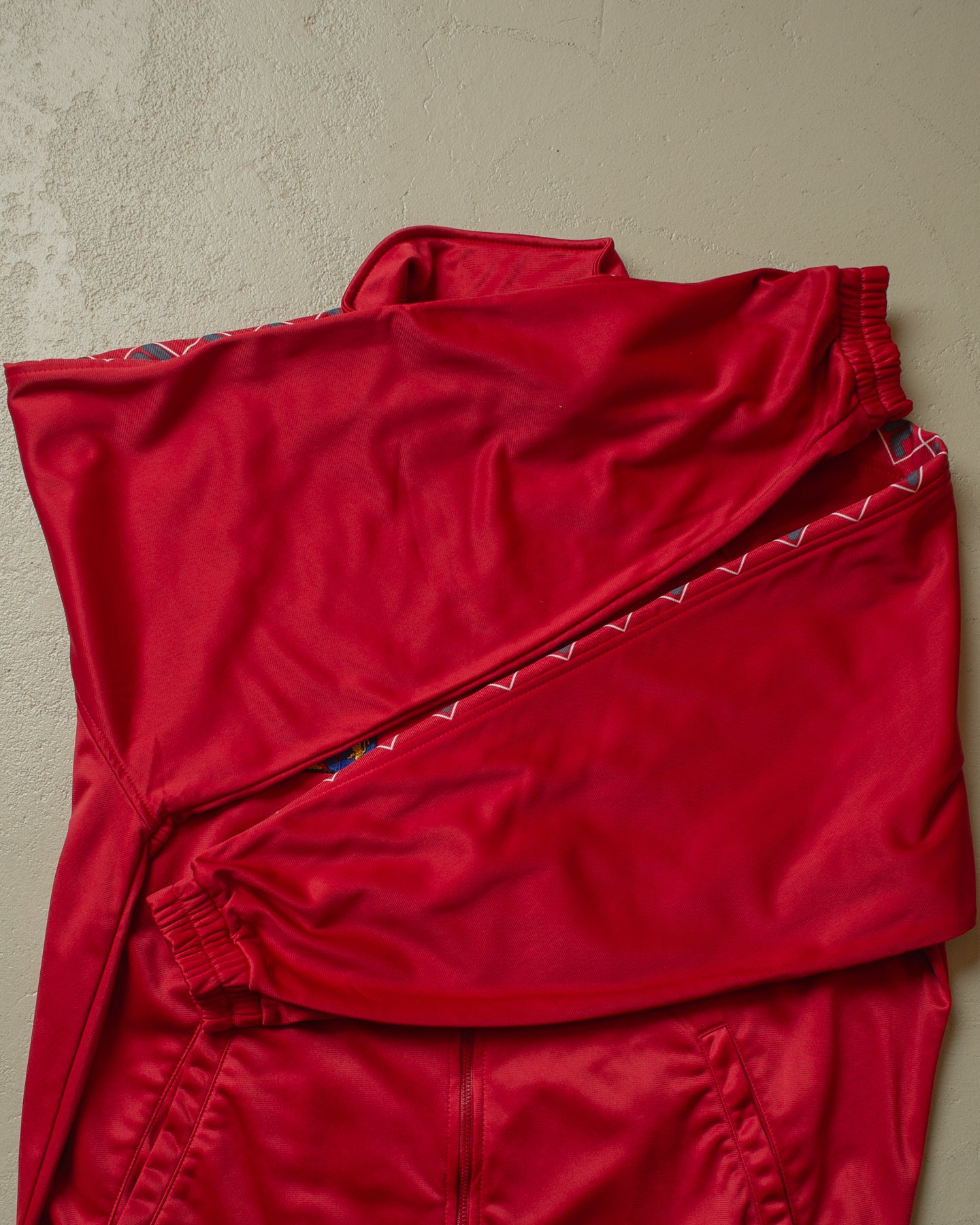 1990s Fila Scuola di Applicazione Track Jacket - XL/XXL