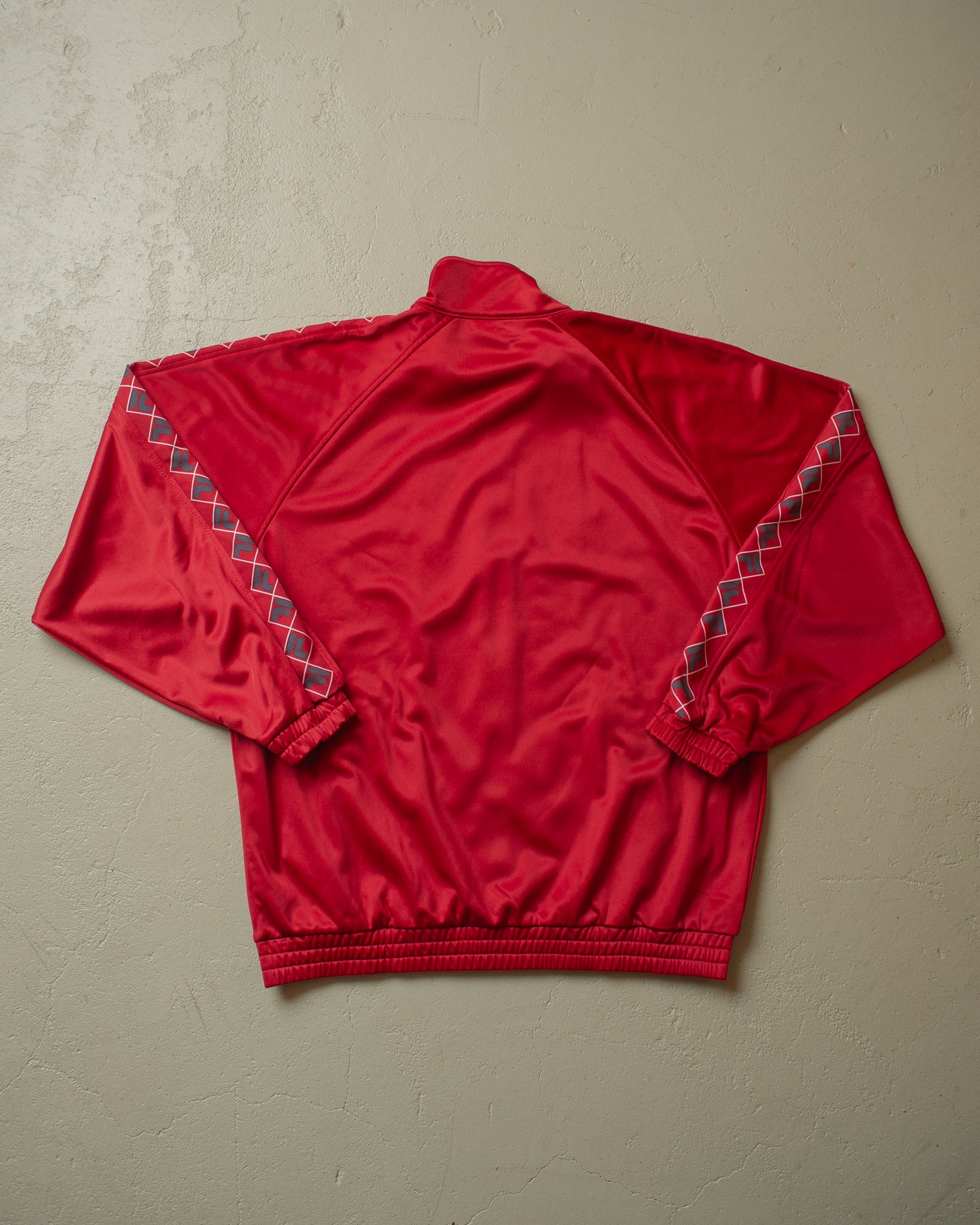 1990s Fila Scuola di Applicazione Track Jacket - XL/XXL