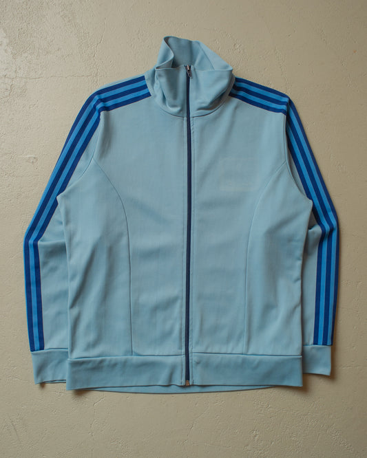 1980s Adidas Track Jacket blue - M/L