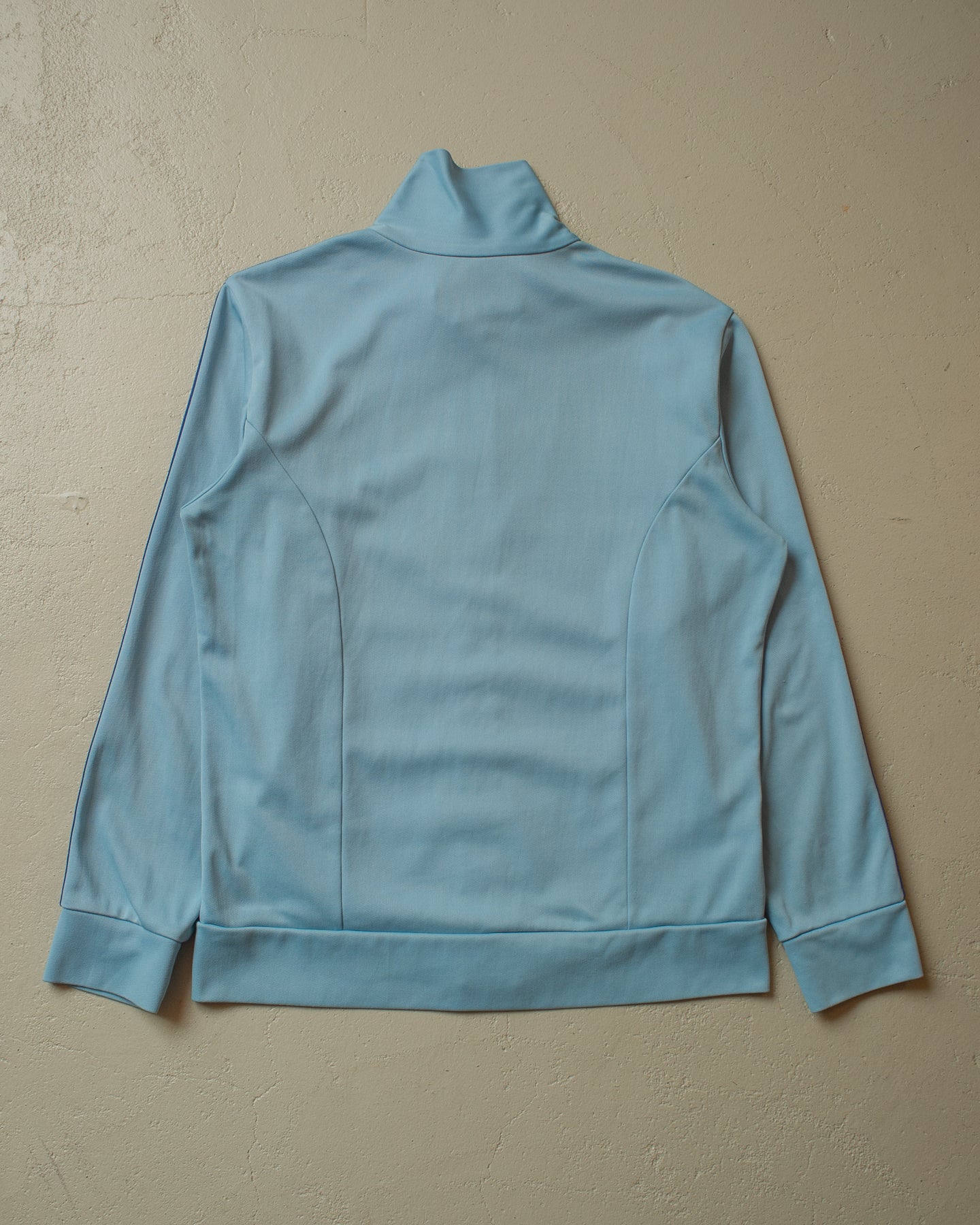 1980s Adidas Track Jacket blue - M/L
