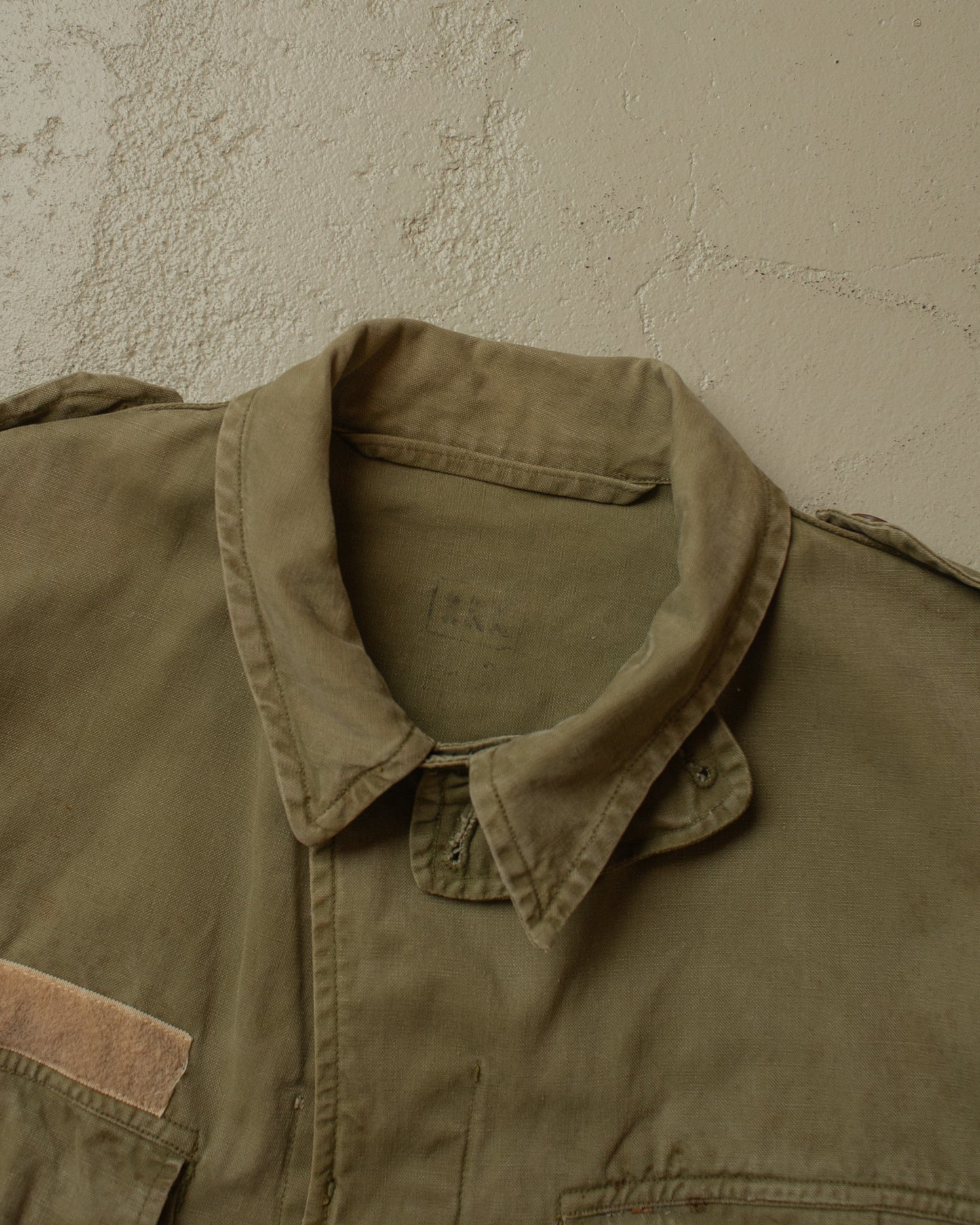 1950s French Army M47 Field Jacket beige - M/L