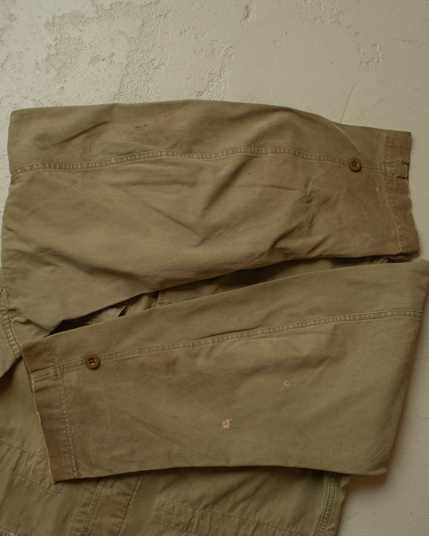 1950s French Army M47 Field Jacket beige - M/L