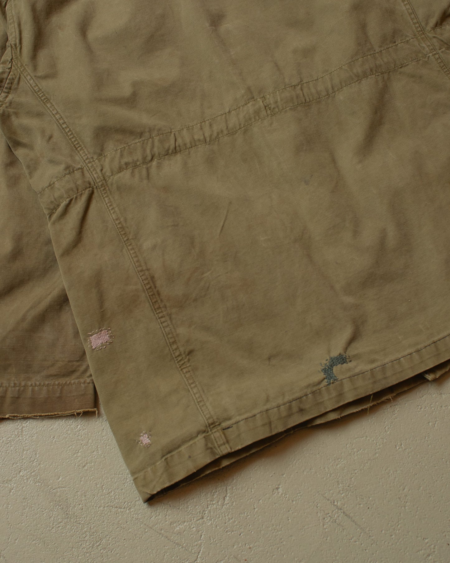 1950s French Army M47 Field Jacket beige - M/L
