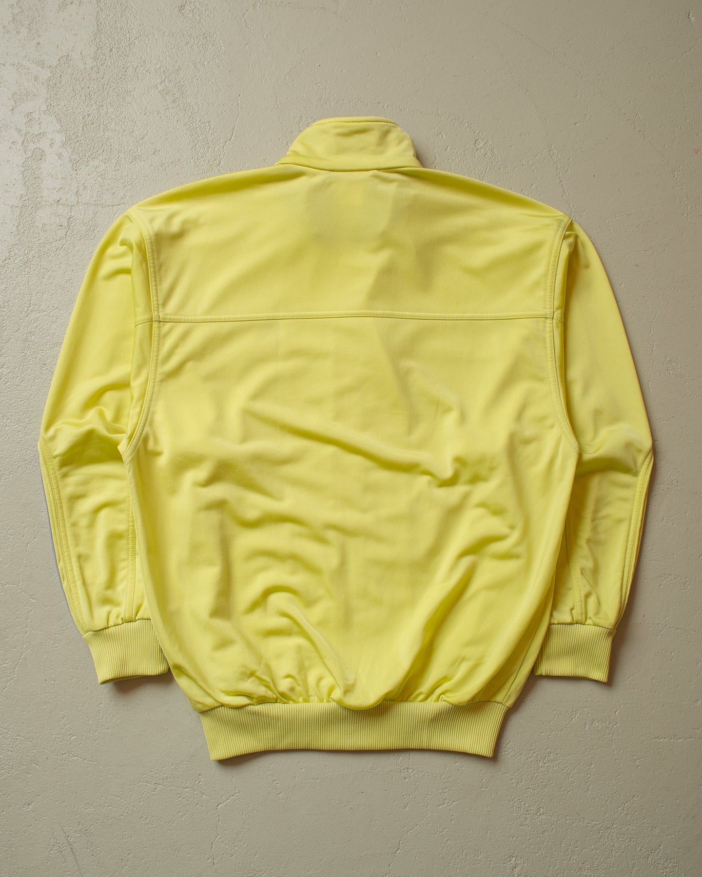 2000s Adidas Two Tone Tracksuit yellow/grey - M