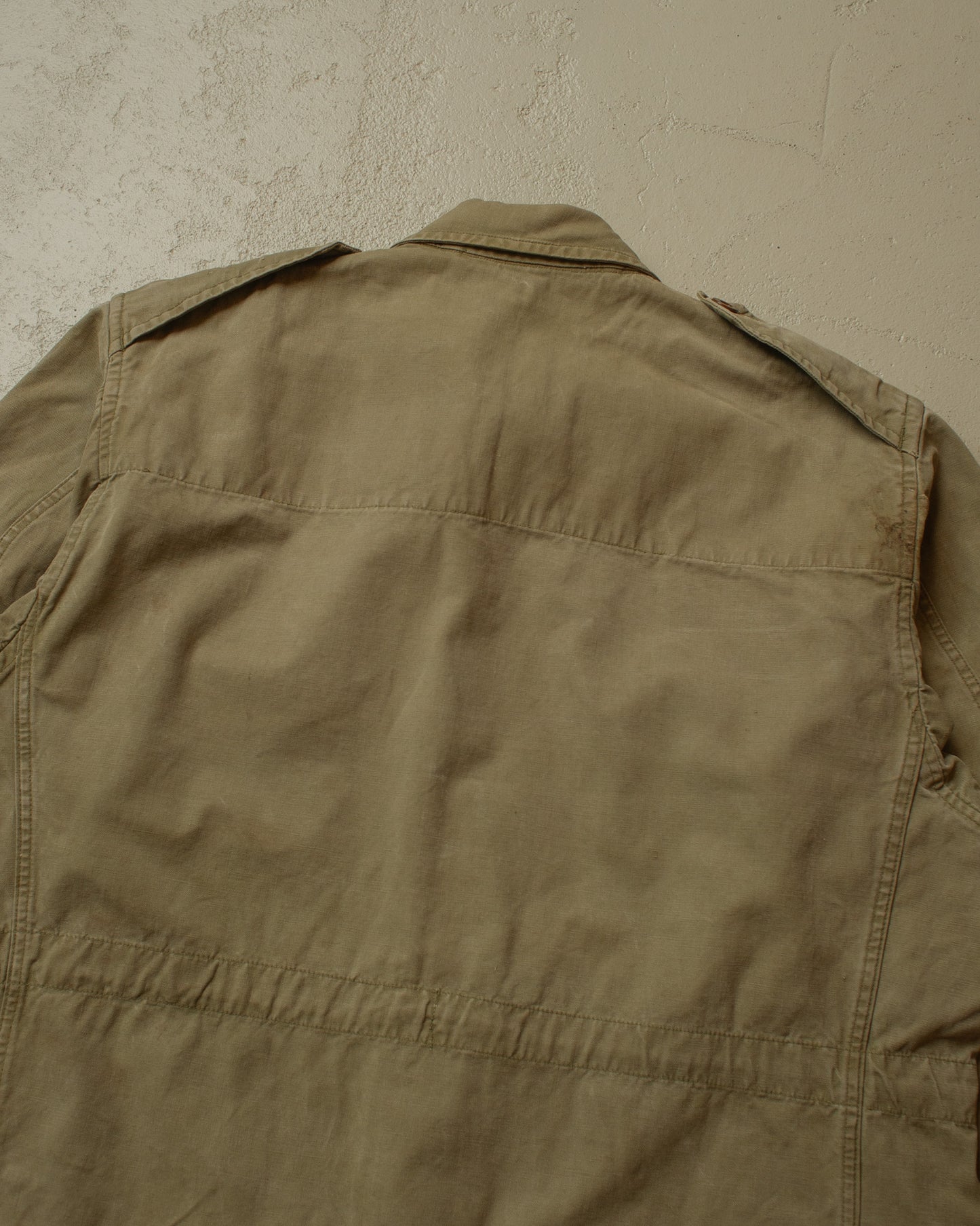 1950s French Army M47 Field Jacket beige - M/L