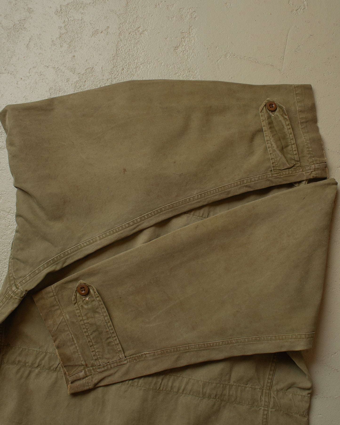 1950s French Army M47 Field Jacket beige - M/L