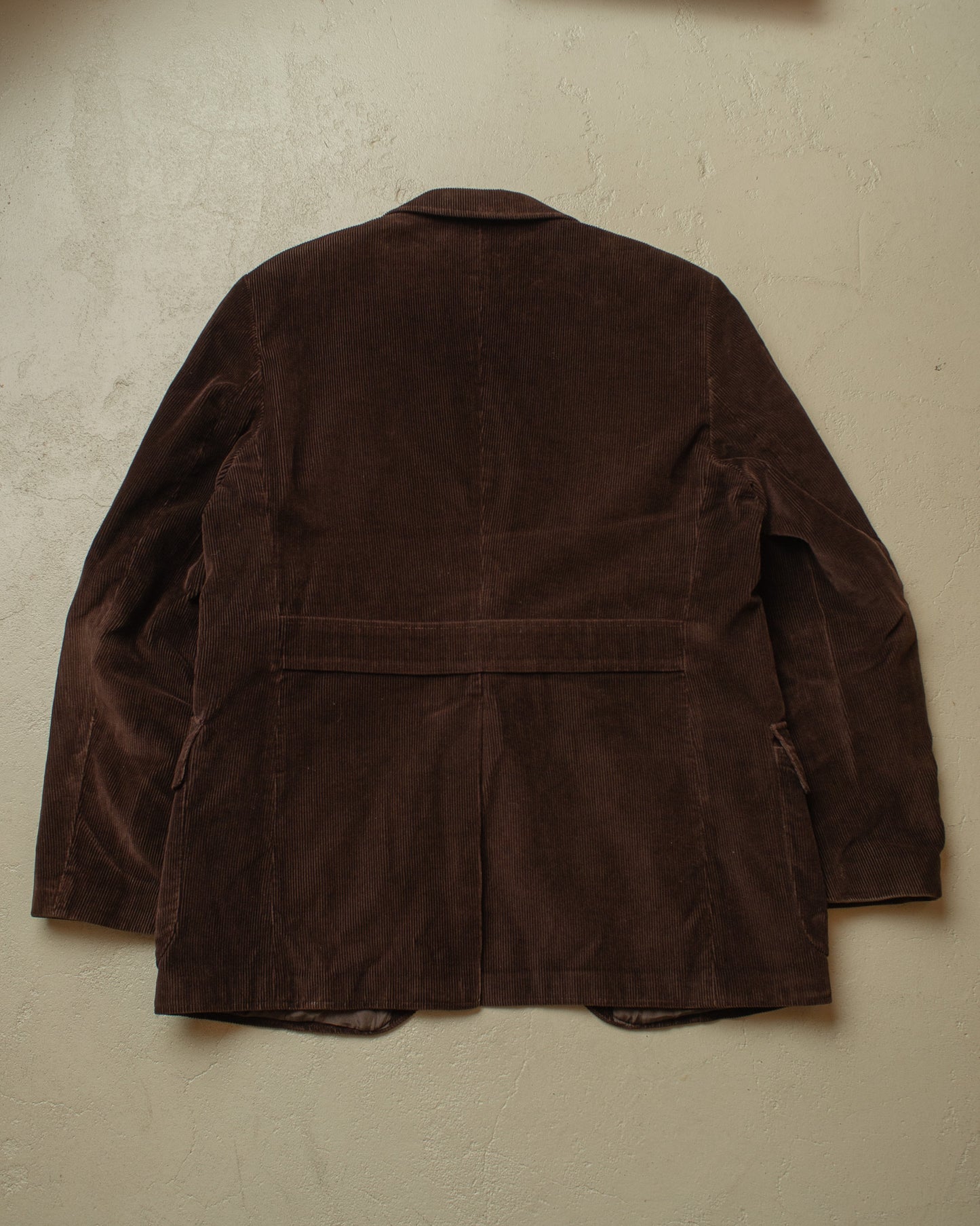 1960s/70s German Corduroy Sports Jacket brown - L/XL