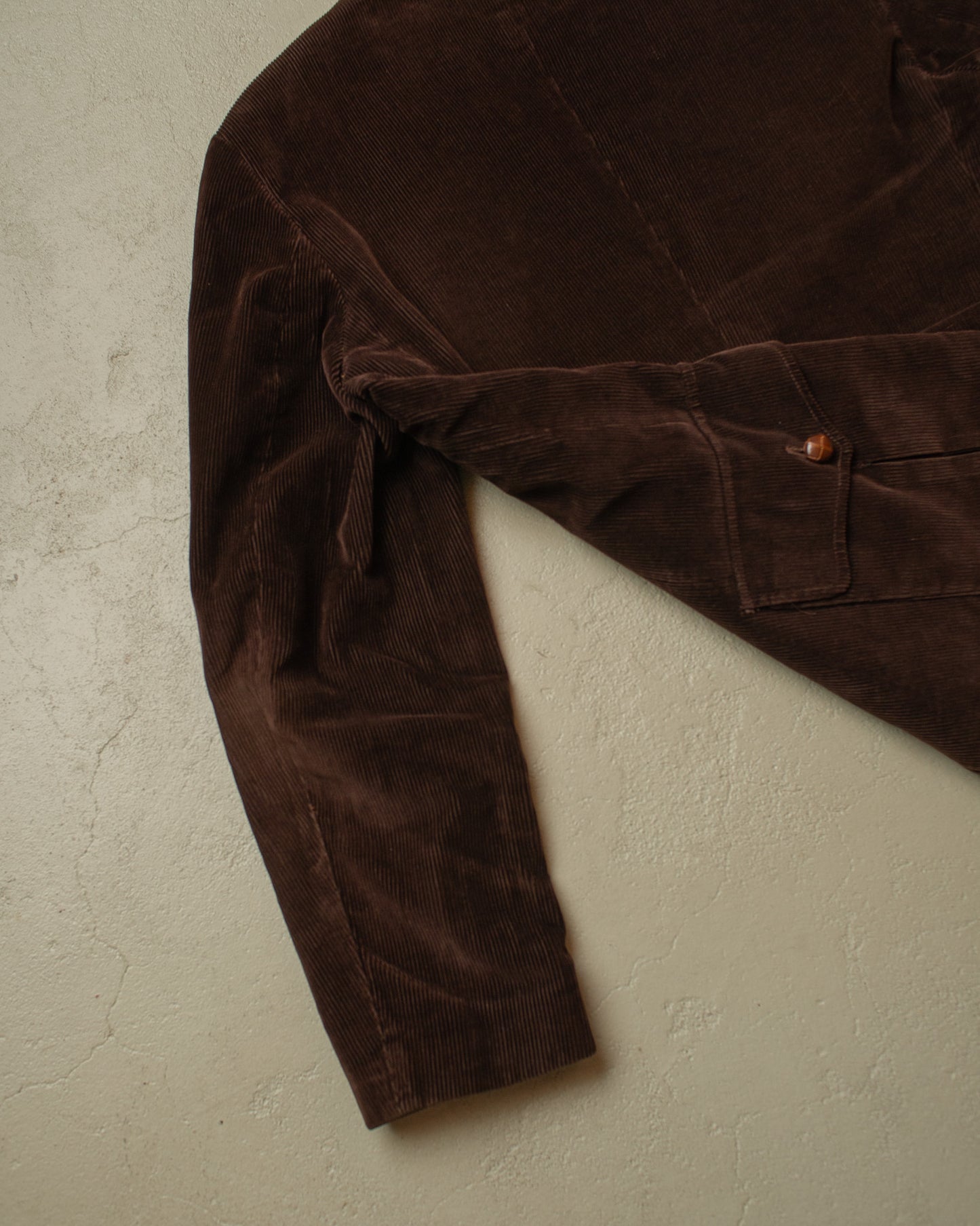 1960s/70s German Corduroy Sports Jacket brown - L/XL