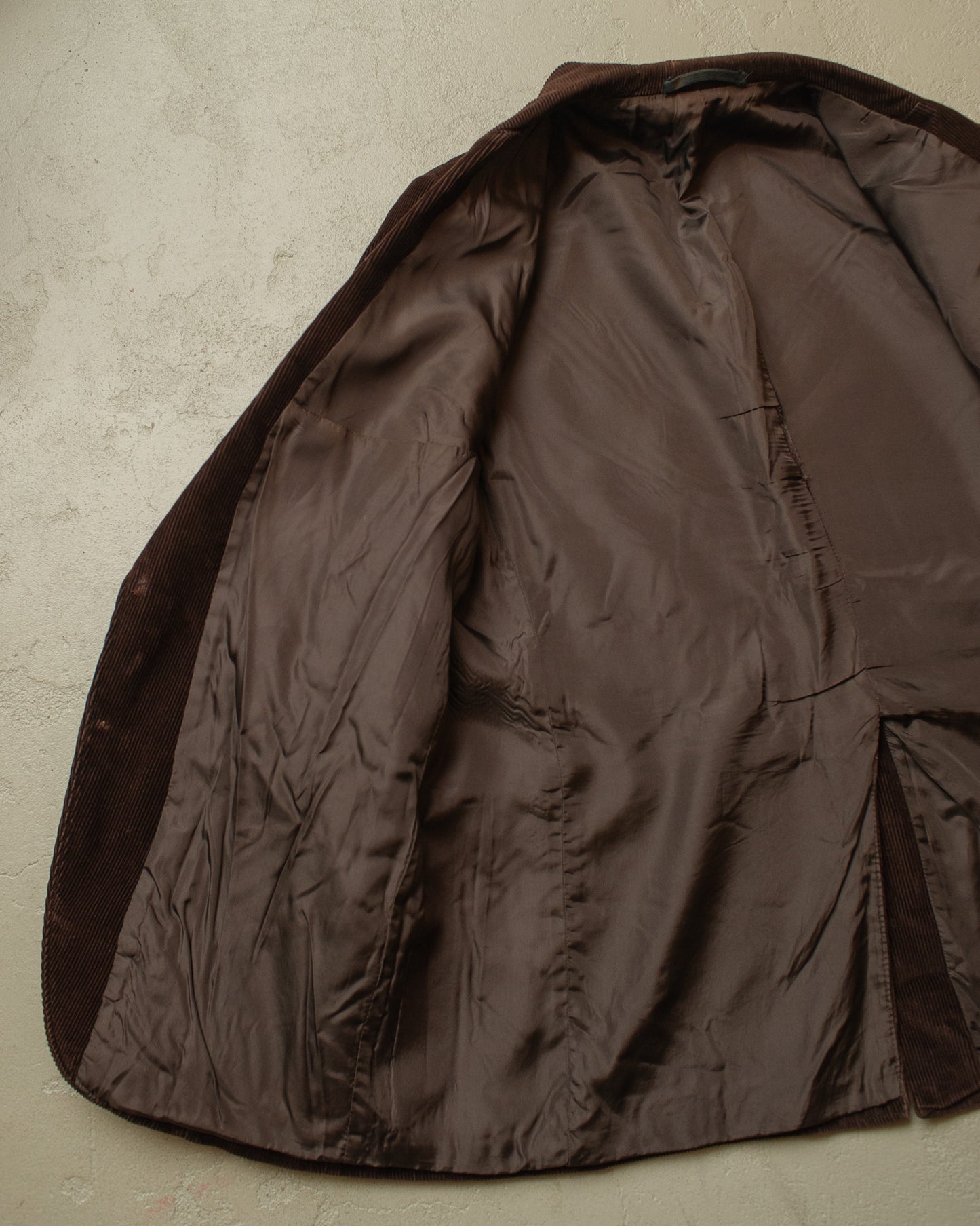 1960s/70s German Corduroy Sports Jacket brown - L/XL