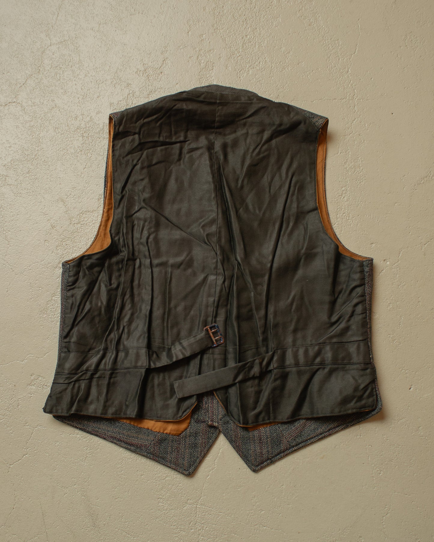 1920s/30s German Wool Suit Vest - M