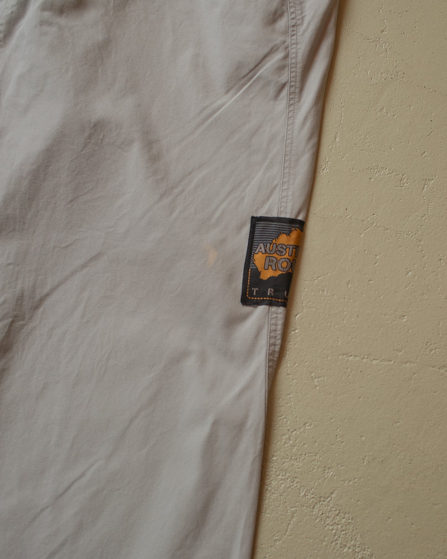 2000s Nike Swoosh 7/8 Pants grey - XL