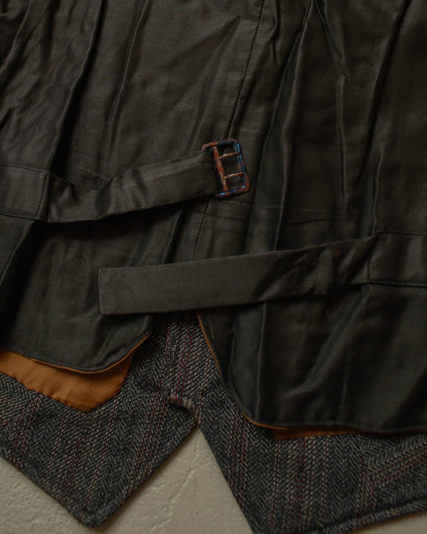 1920s/30s German Wool Suit Vest - M