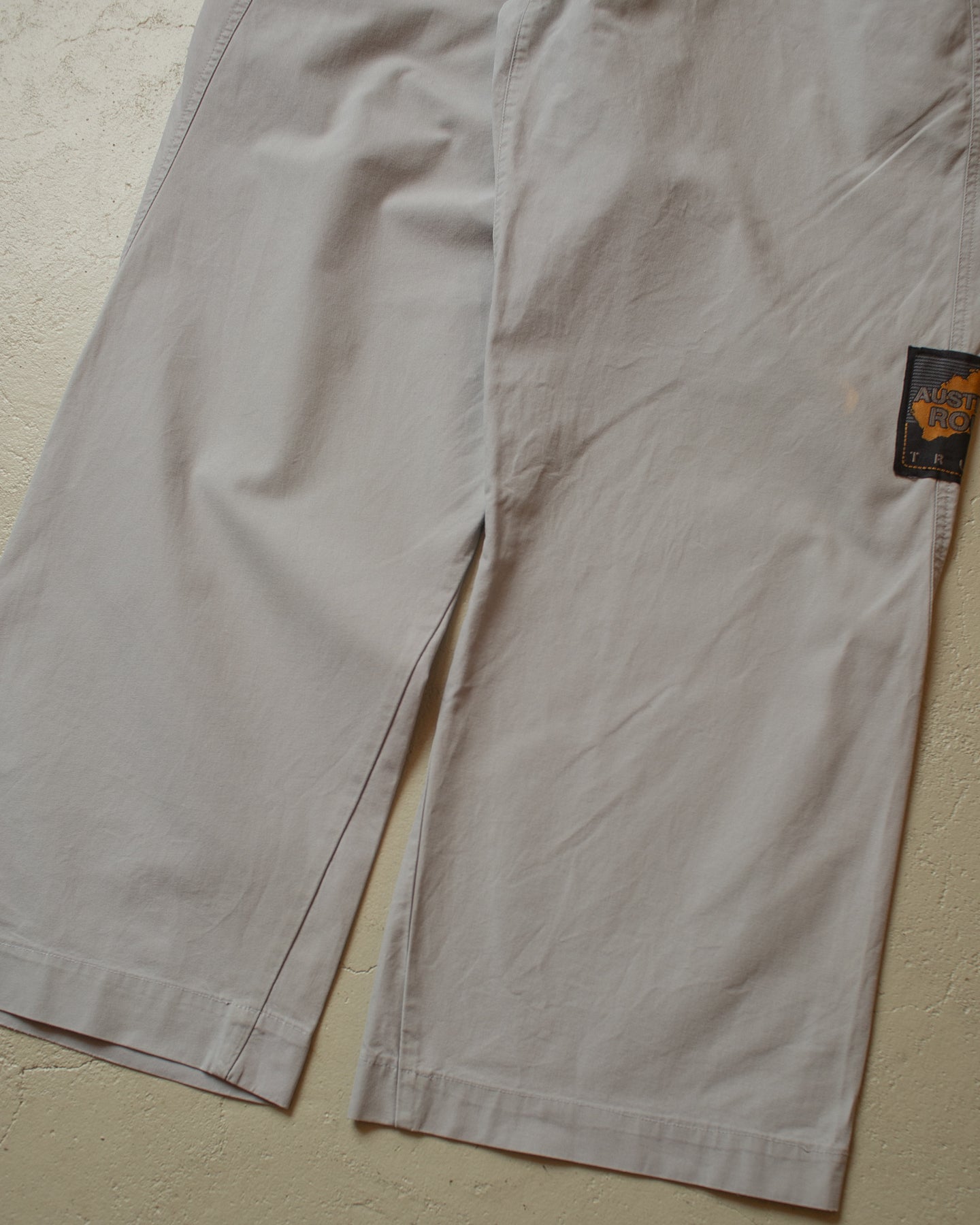 2000s Nike Swoosh 7/8 Pants grey - XL