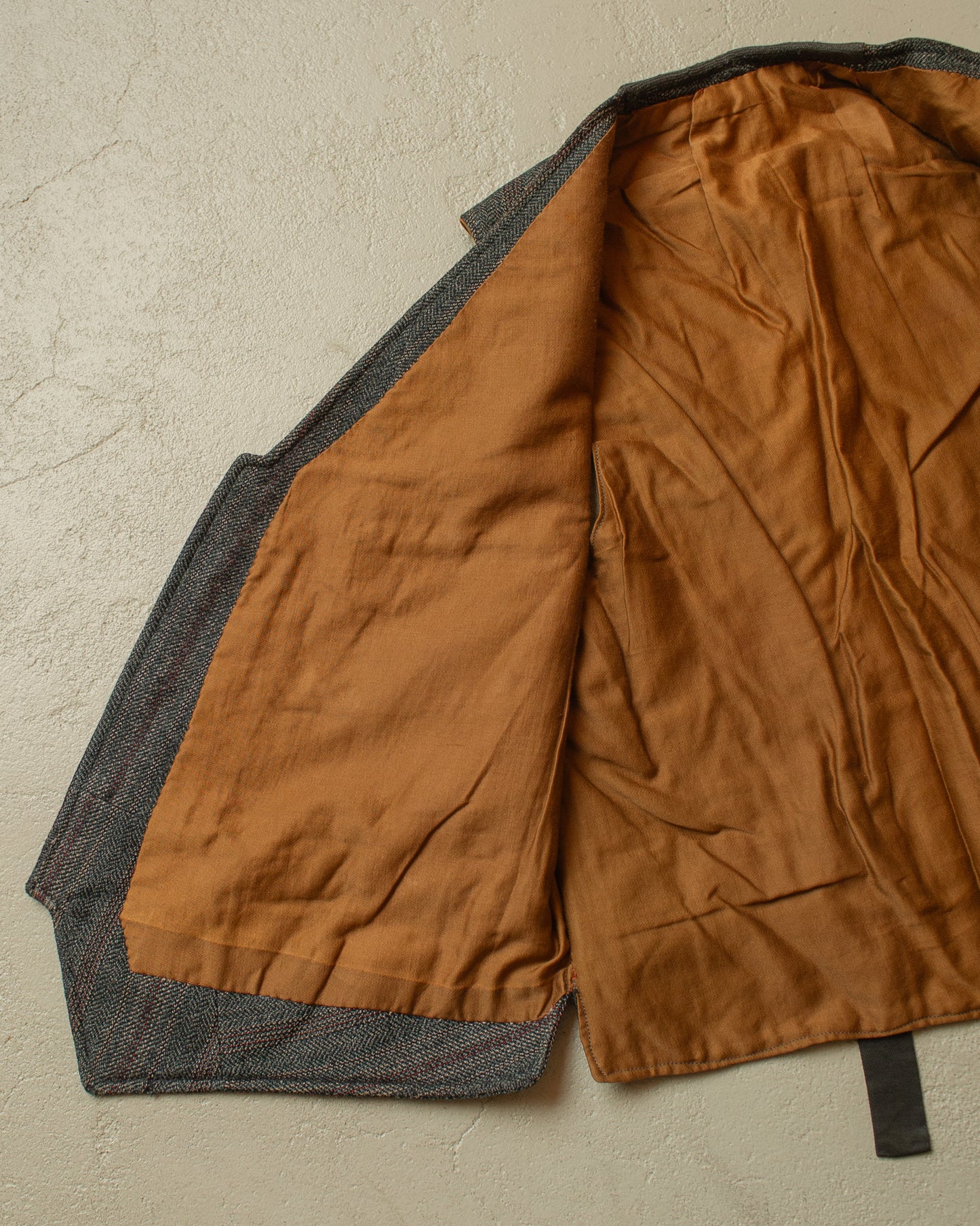 1920s/30s German Wool Suit Vest - M