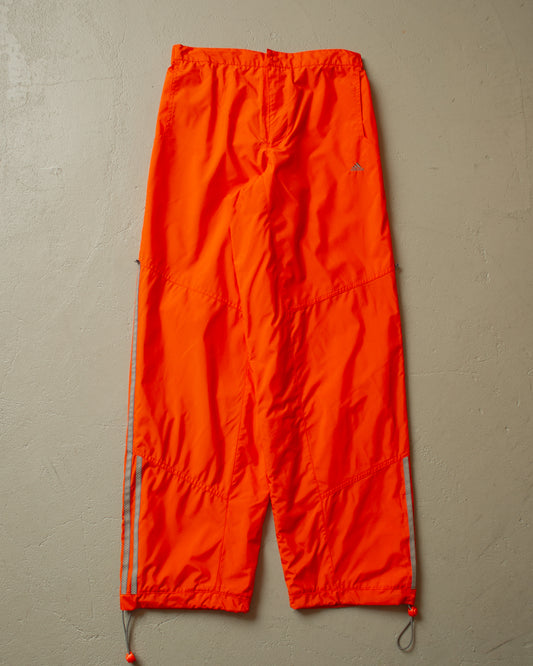 2000s Adidas Trackpants orange - S/M
