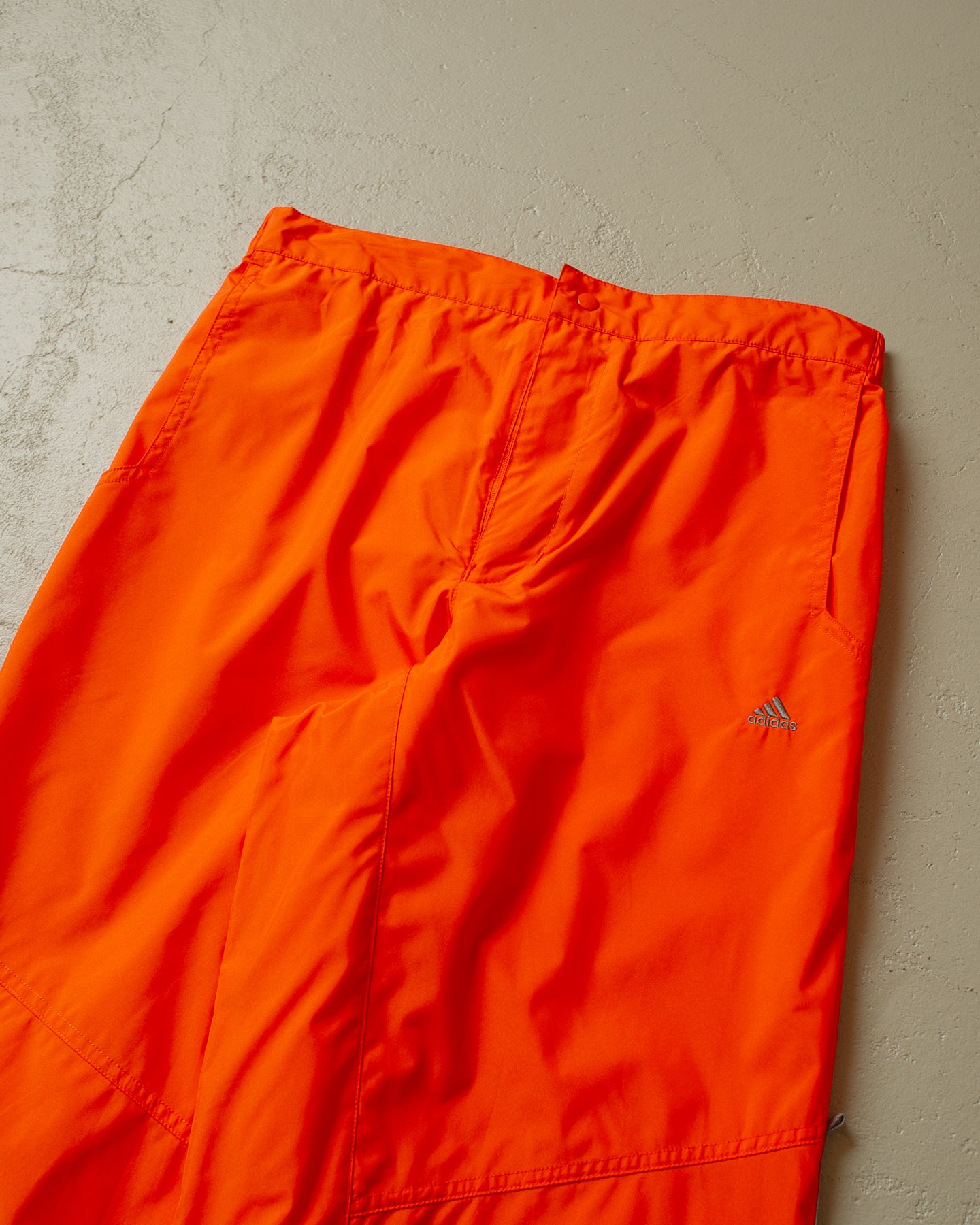 2000s Adidas Trackpants orange - S/M