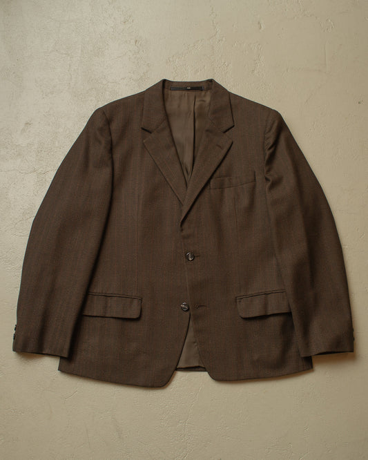 1960s CundA Three Piece Suit brown - M