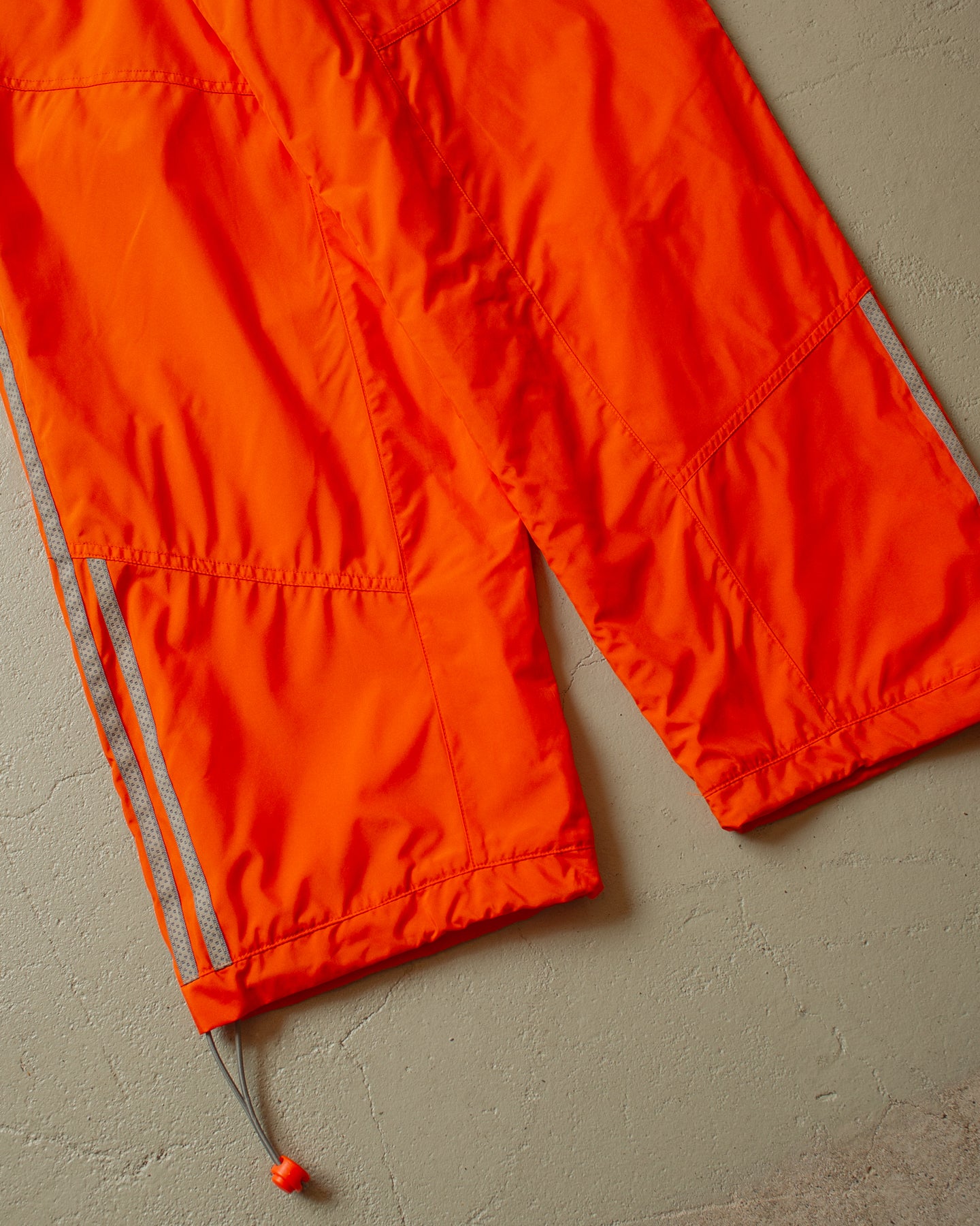 2000s Adidas Trackpants orange - S/M