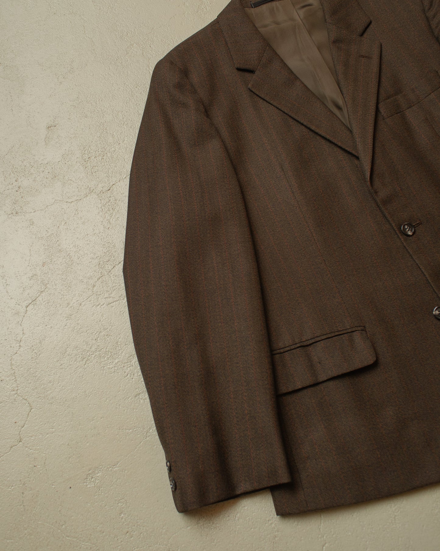 1960s CundA Three Piece Suit brown - M