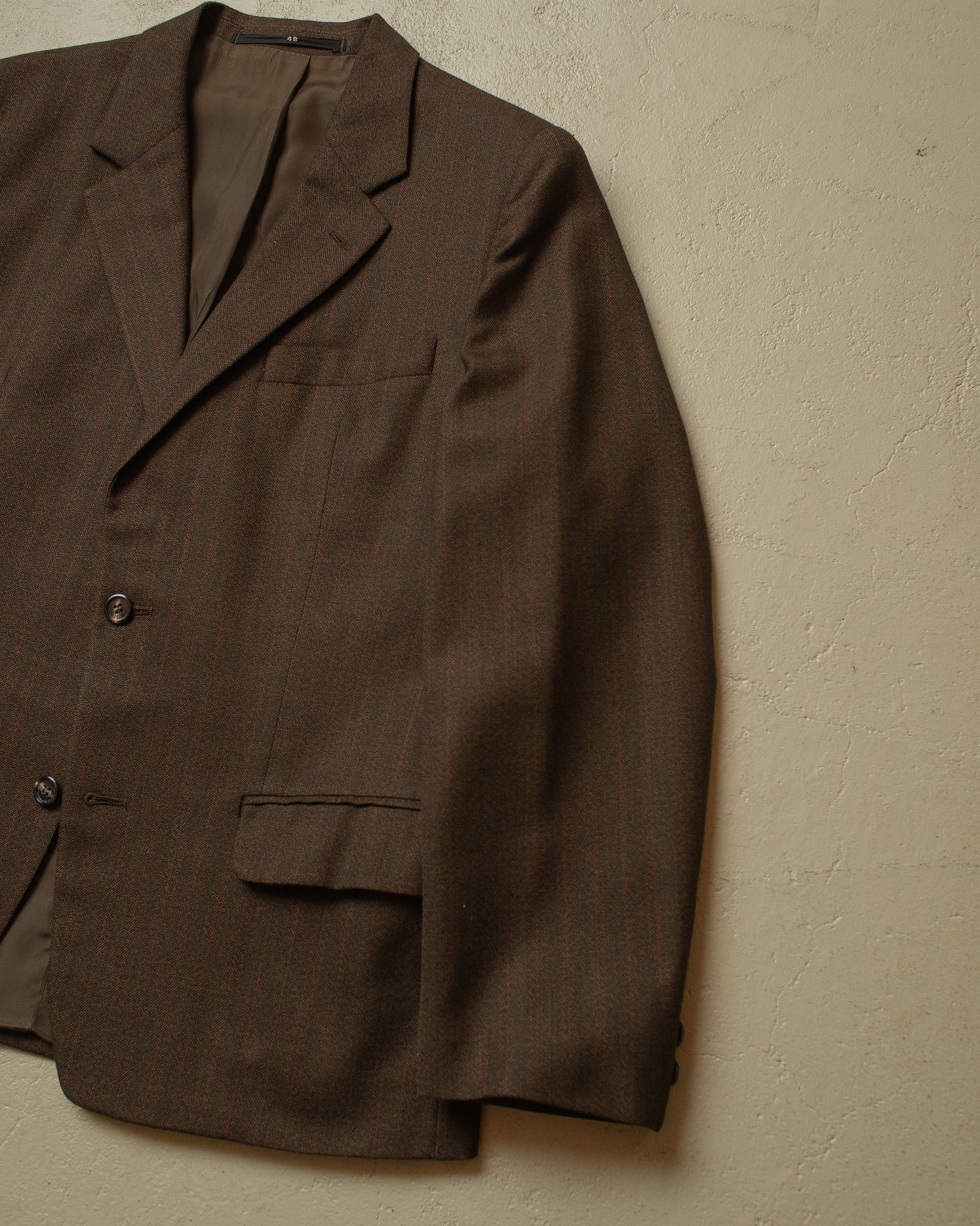 1960s CundA Three Piece Suit brown - M