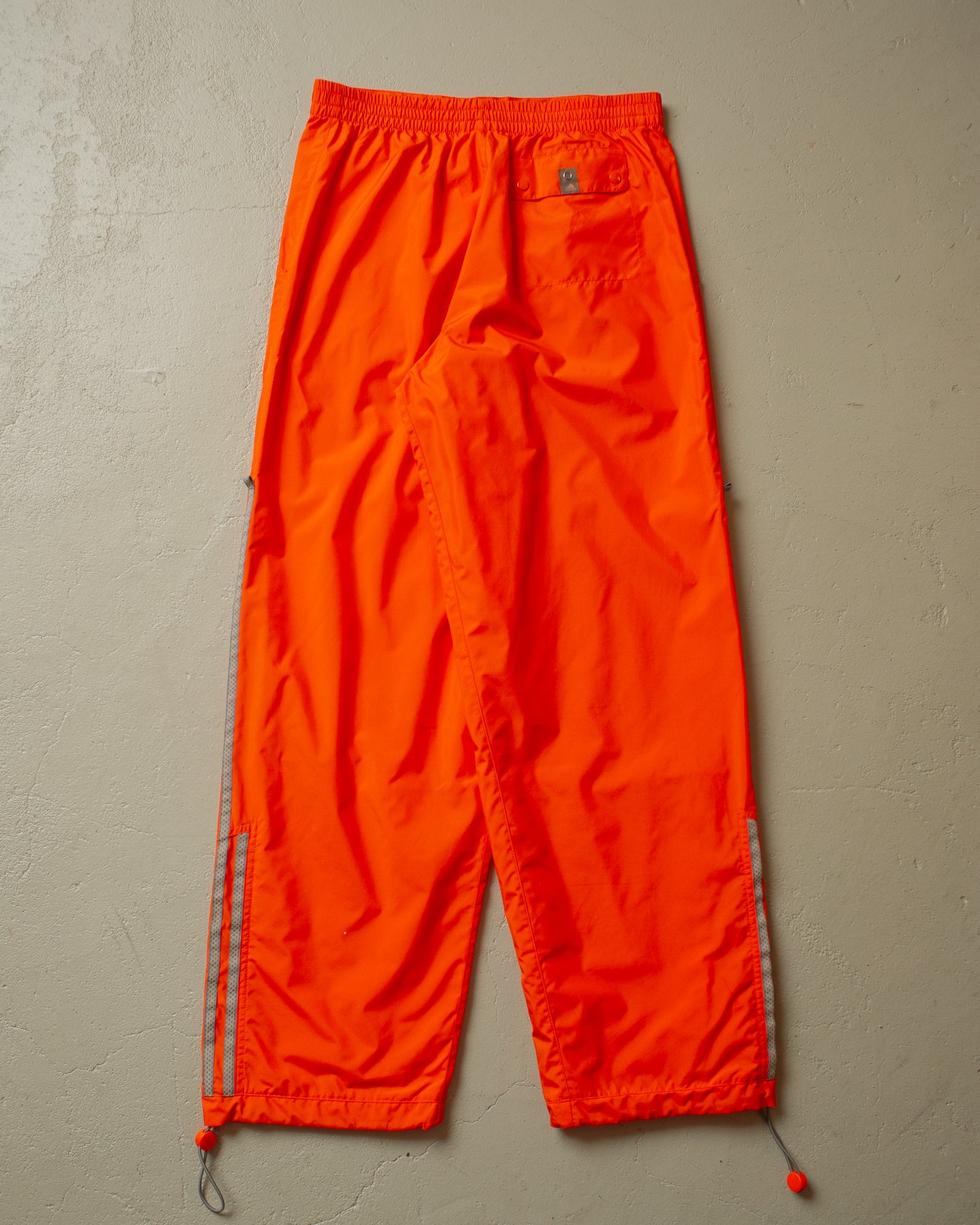 2000s Adidas Trackpants orange - S/M