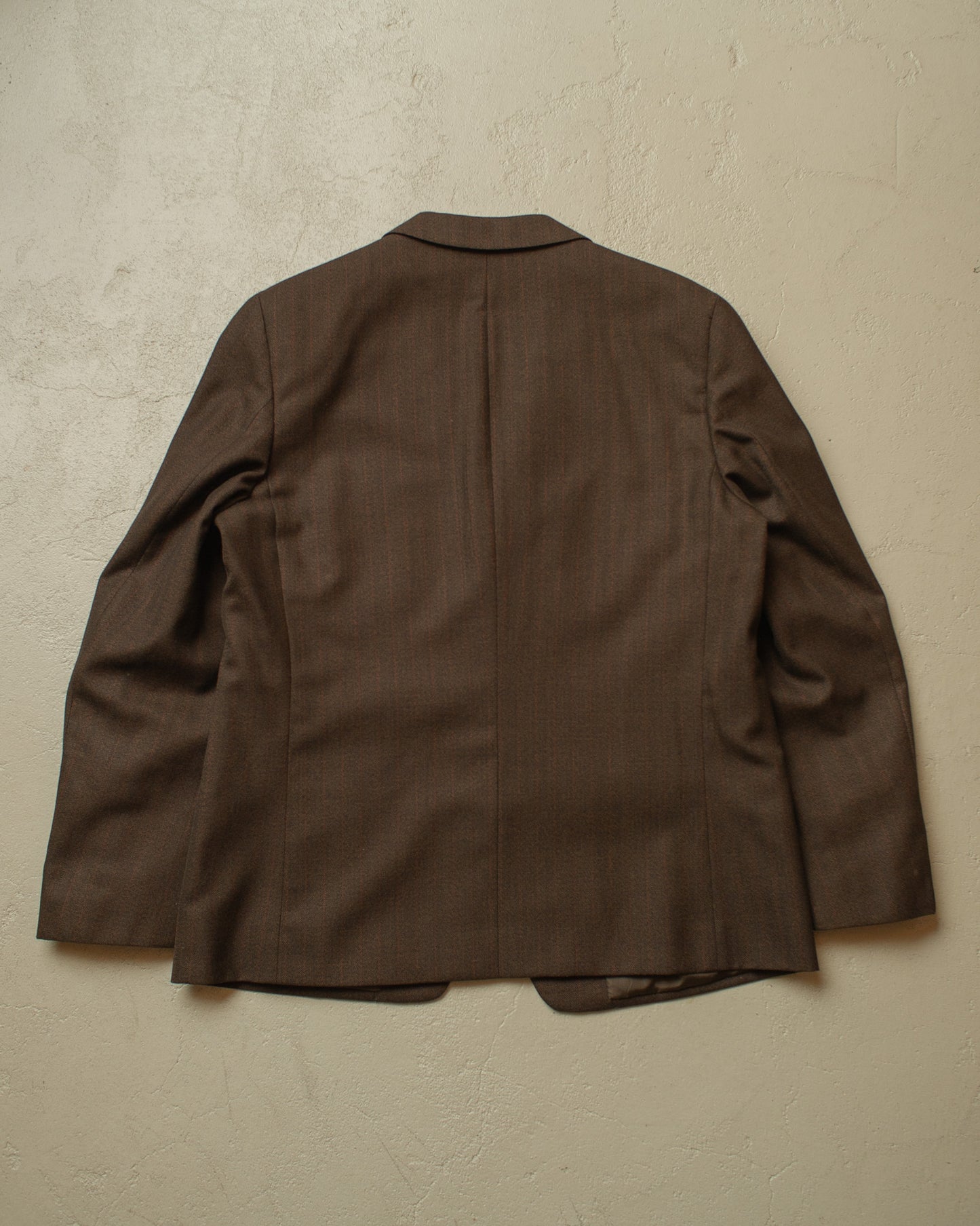 1960s CundA Three Piece Suit brown - M