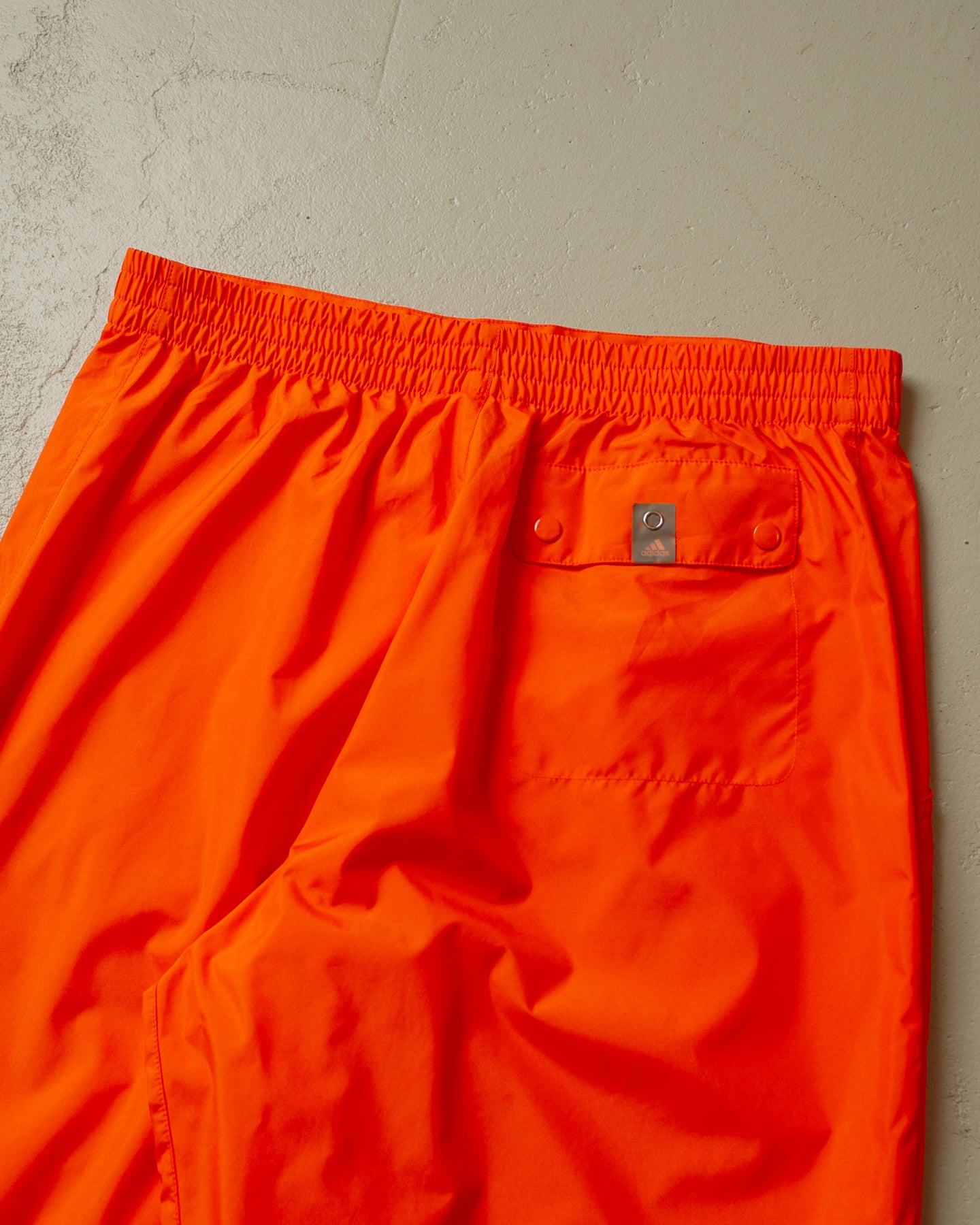 2000s Adidas Trackpants orange - S/M