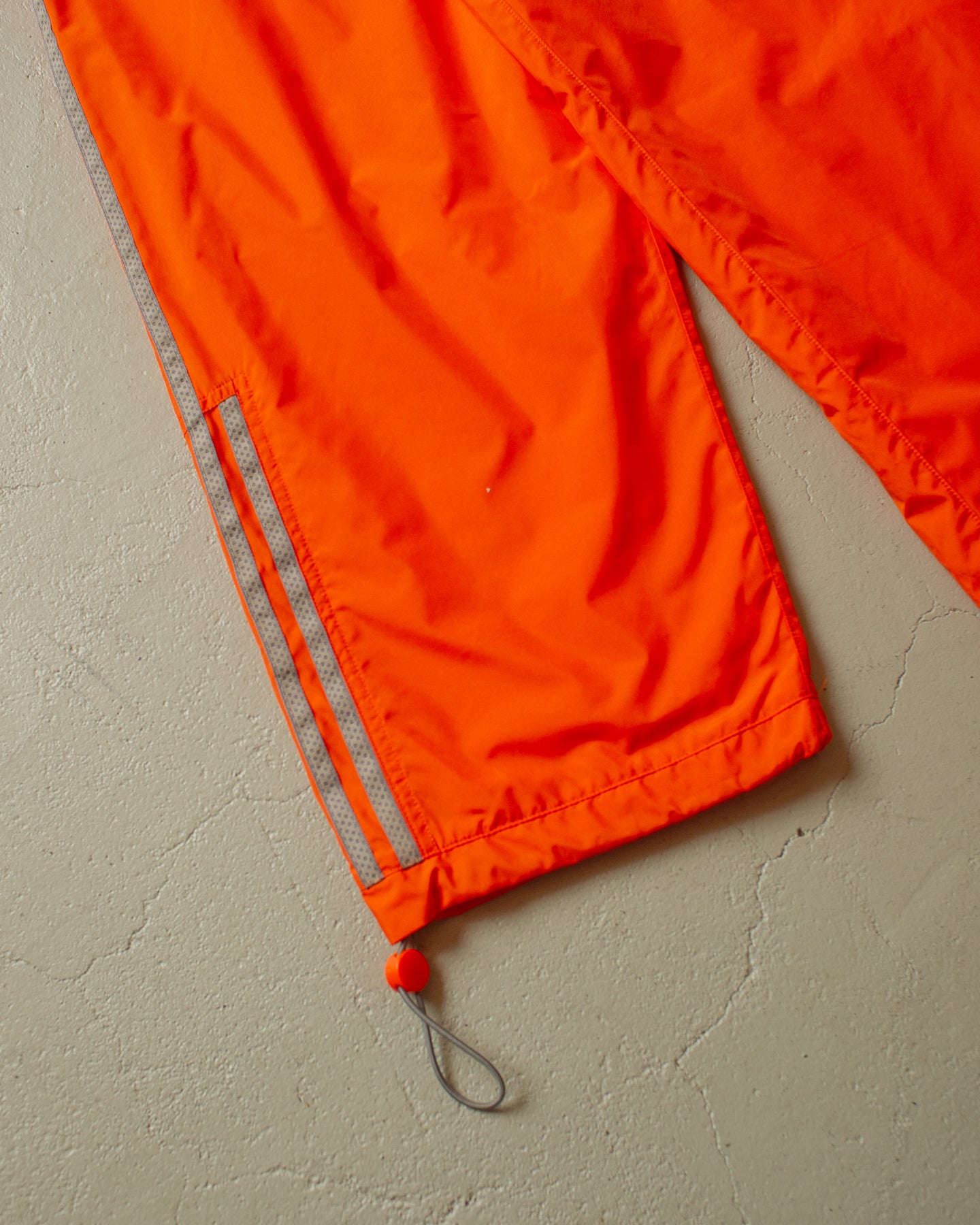 2000s Adidas Trackpants orange - S/M