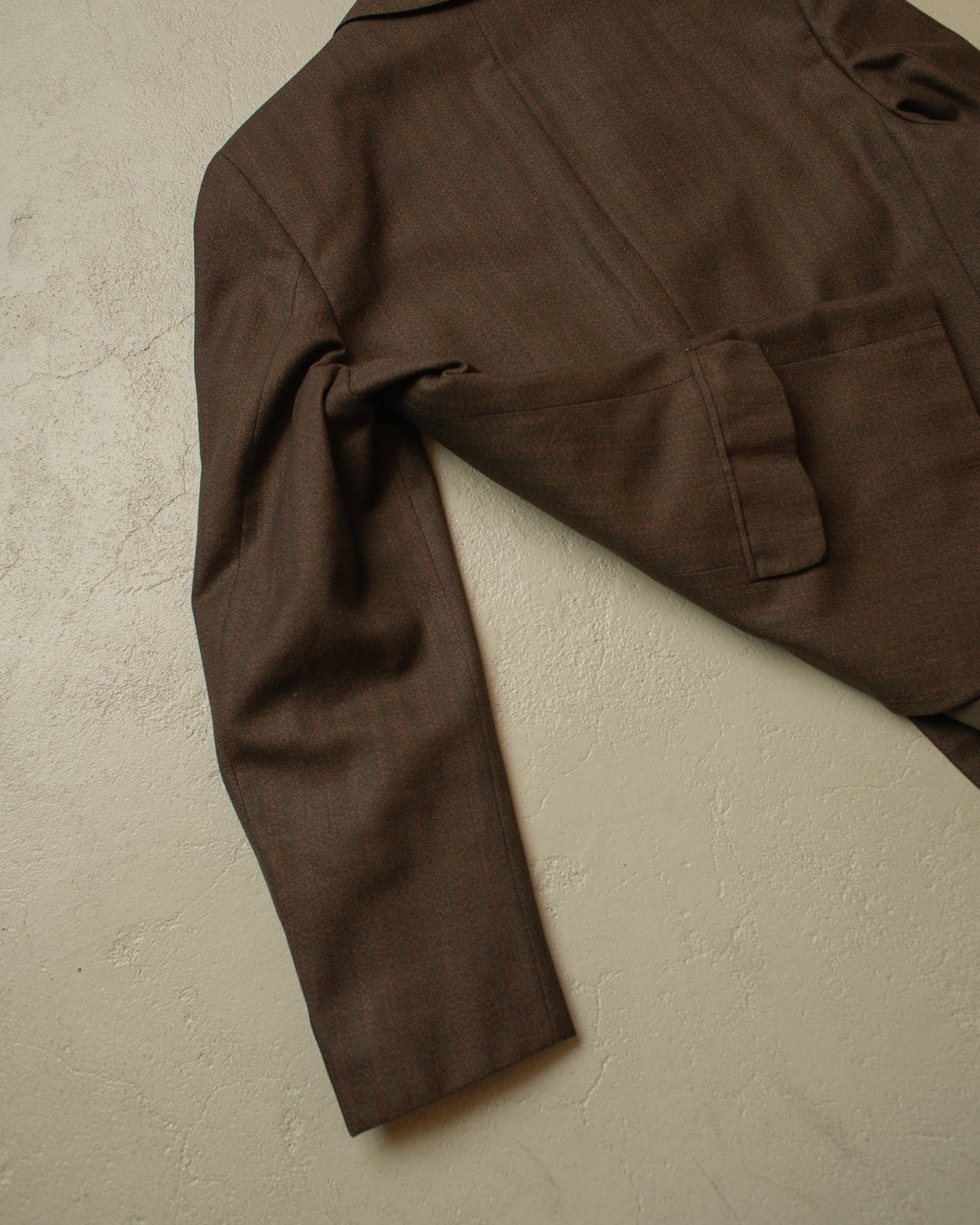 1960s CundA Three Piece Suit brown - M
