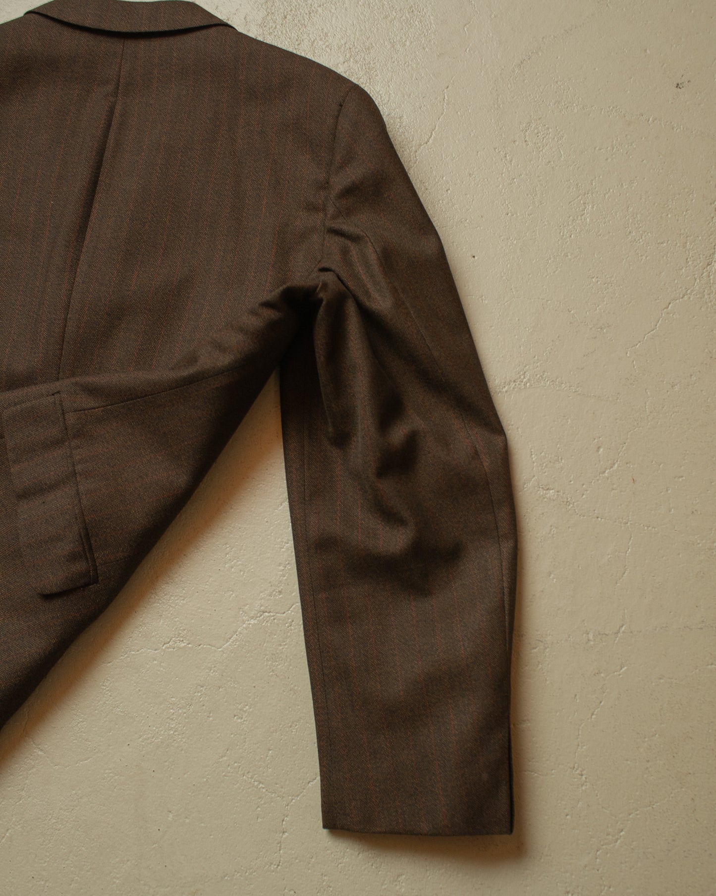 1960s CundA Three Piece Suit brown - M
