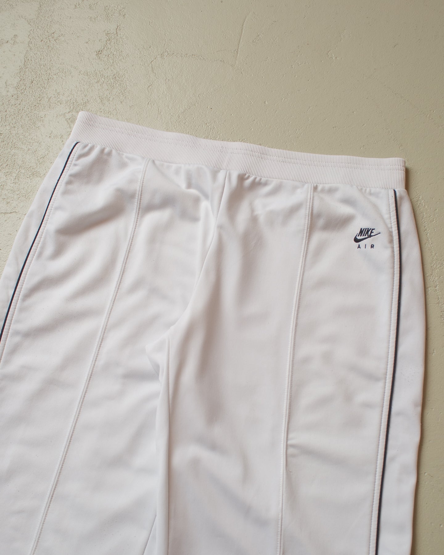 2000s Nike Air Trackpants white - XL