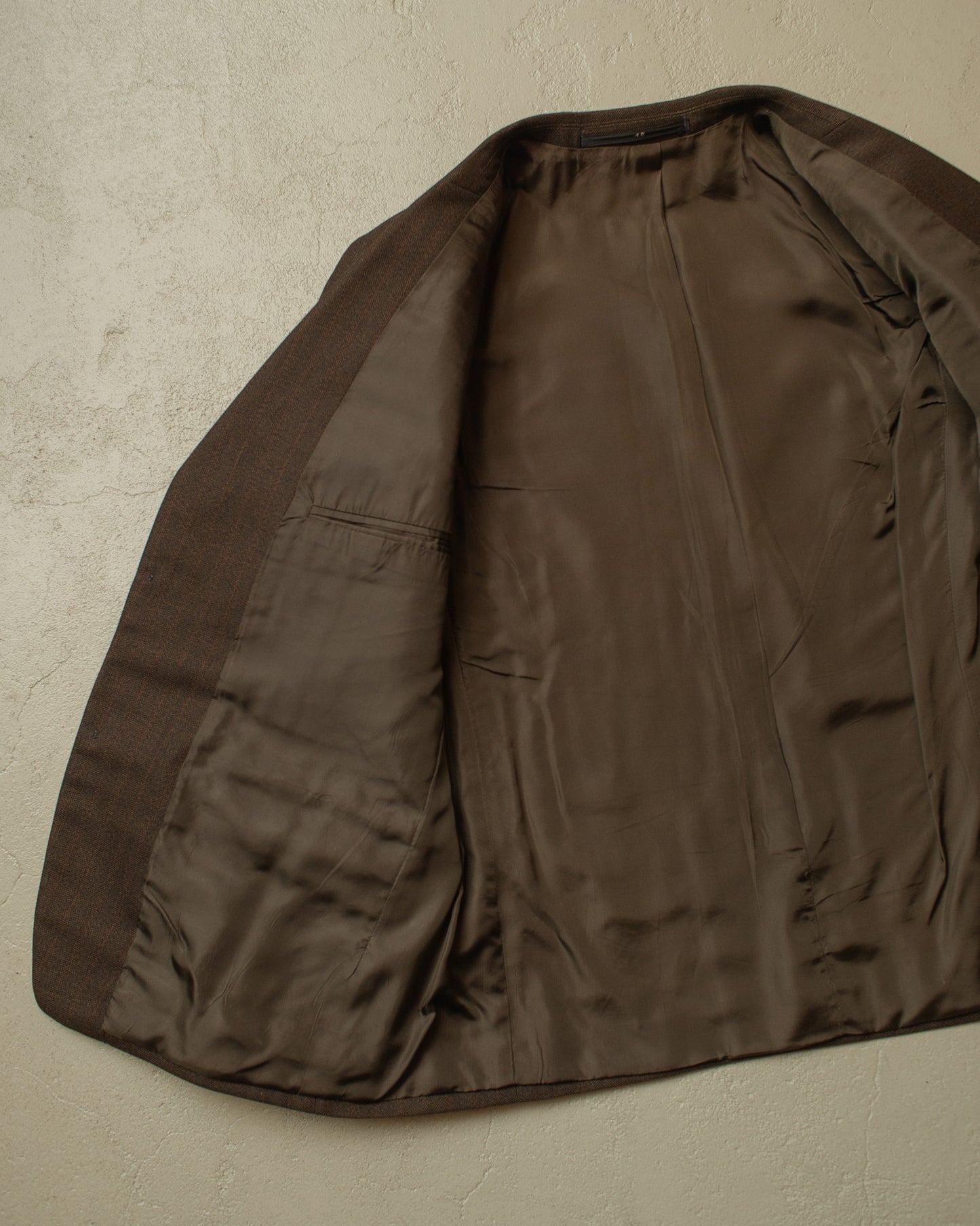 1960s CundA Three Piece Suit brown - M