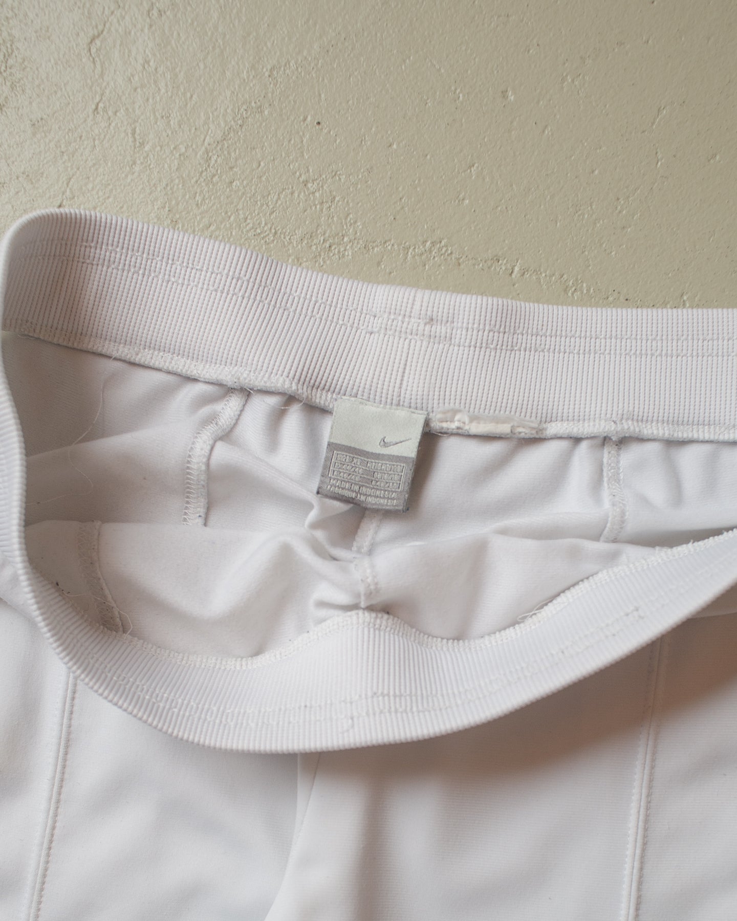 2000s Nike Air Trackpants white - XL