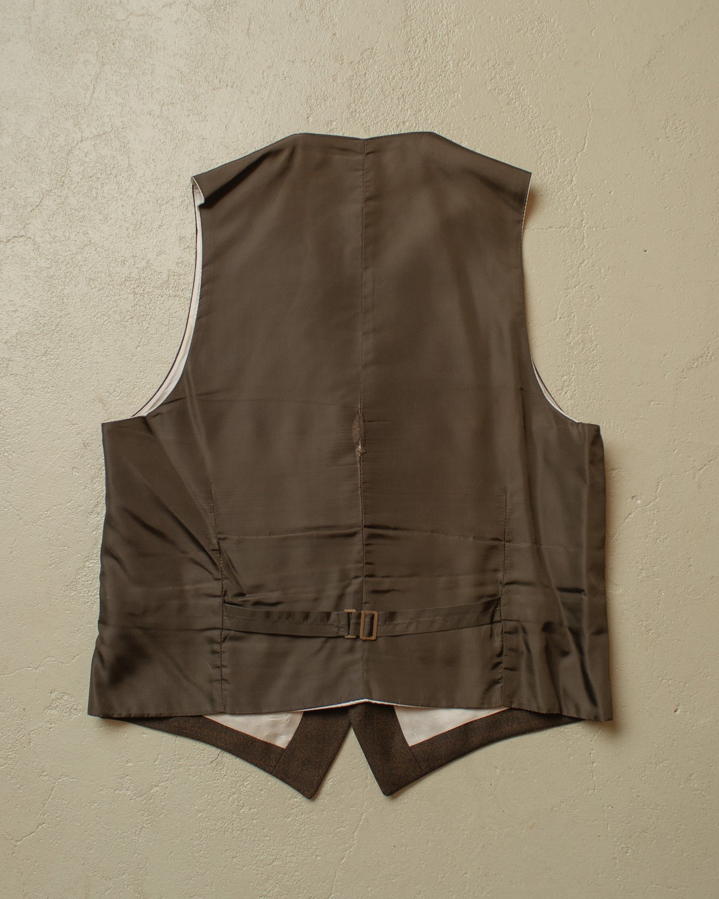 1960s CundA Three Piece Suit brown - M