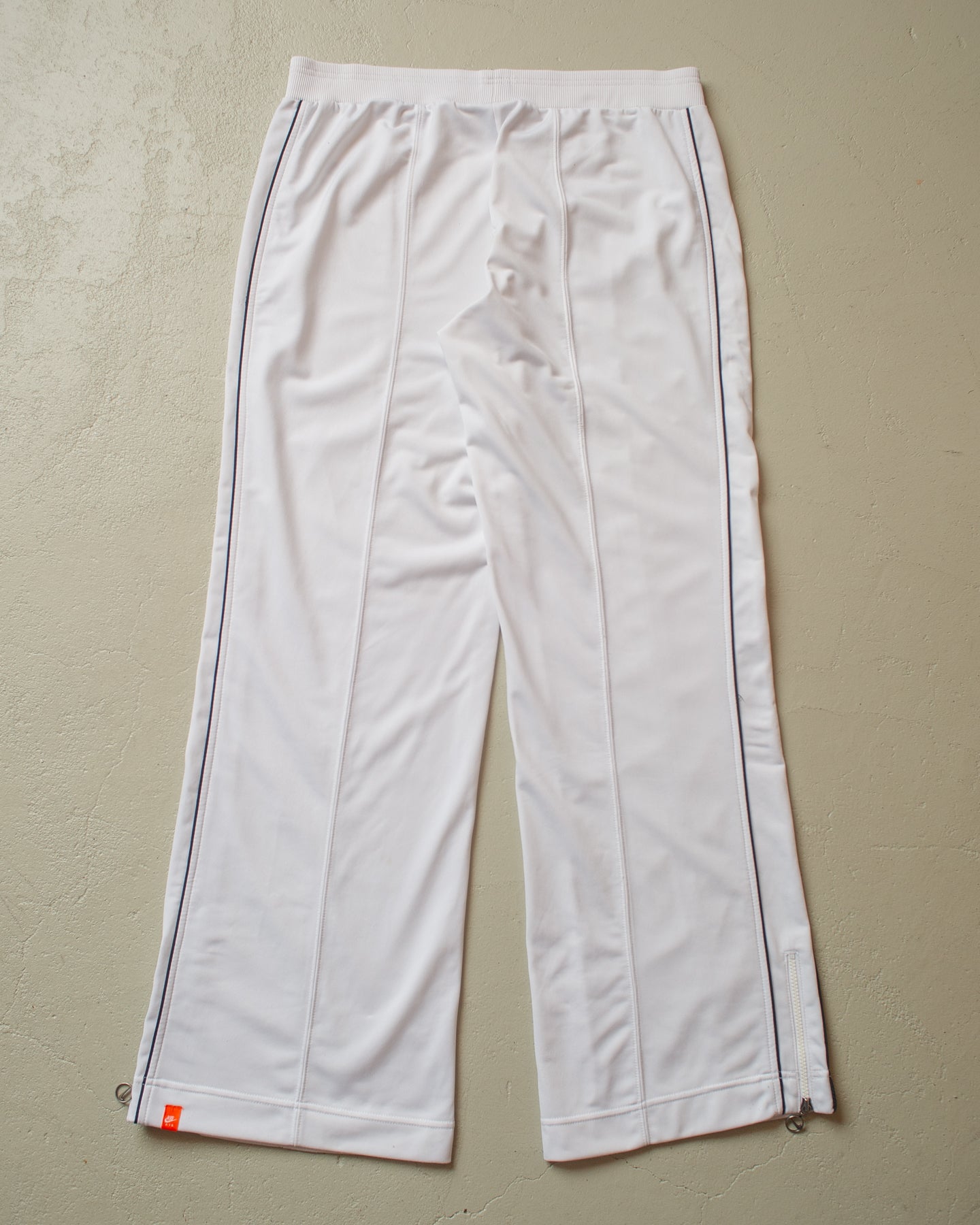 2000s Nike Air Trackpants white - XL