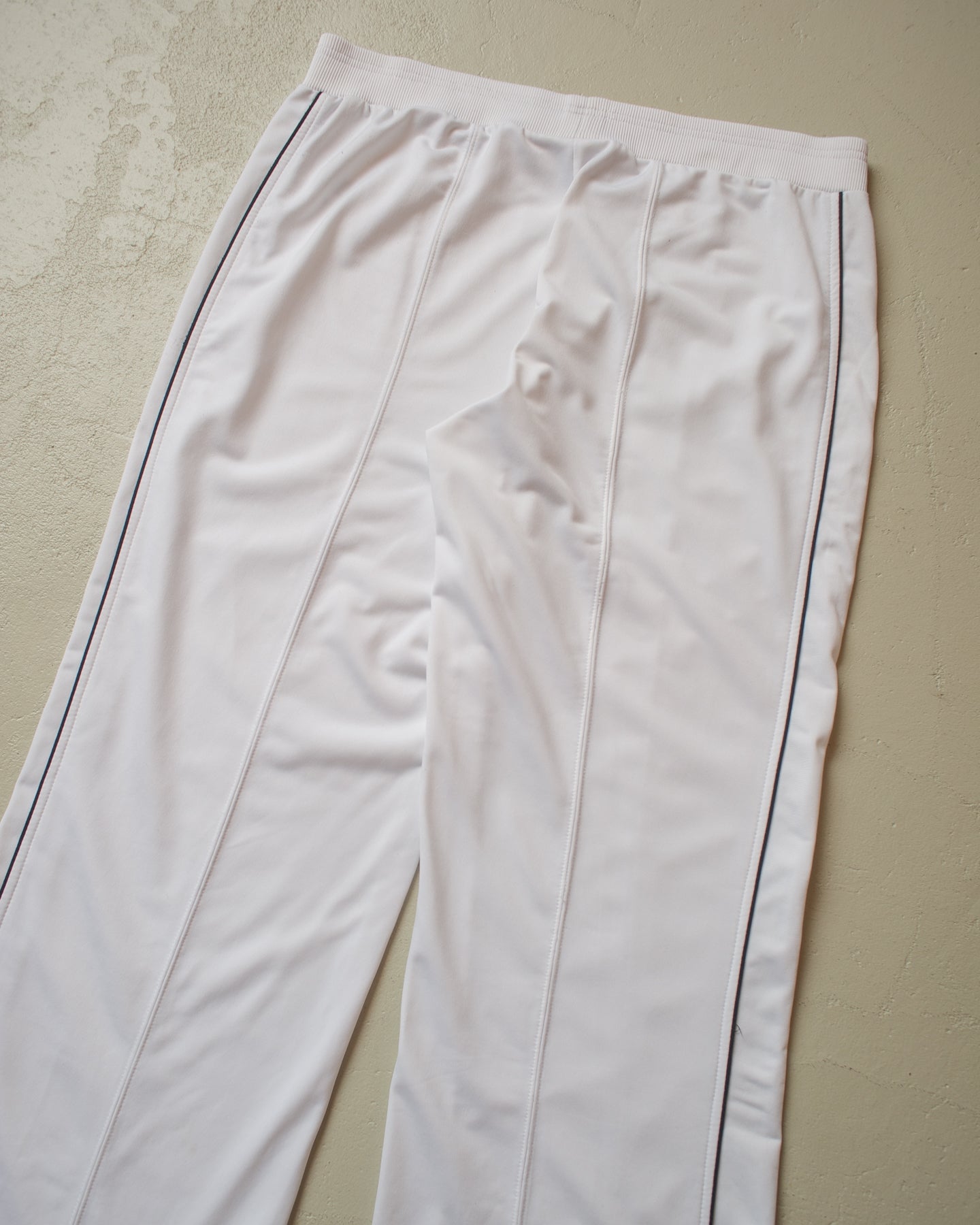 2000s Nike Air Trackpants white - XL