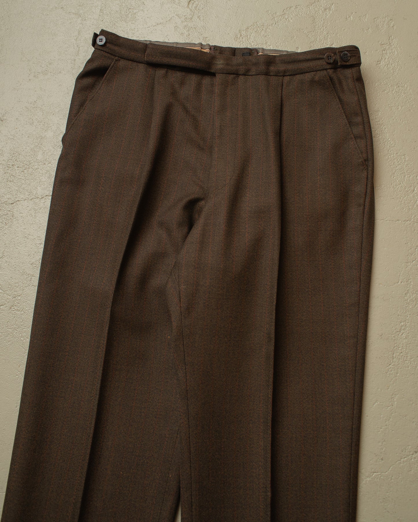 1960s CundA Three Piece Suit brown - M
