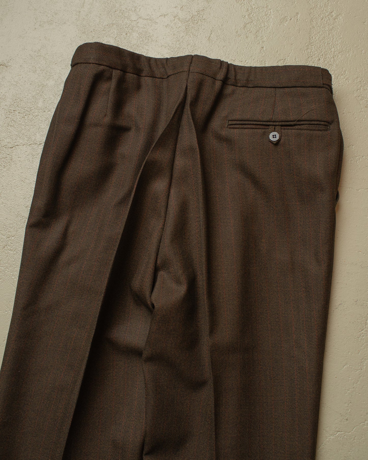 1960s CundA Three Piece Suit brown - M