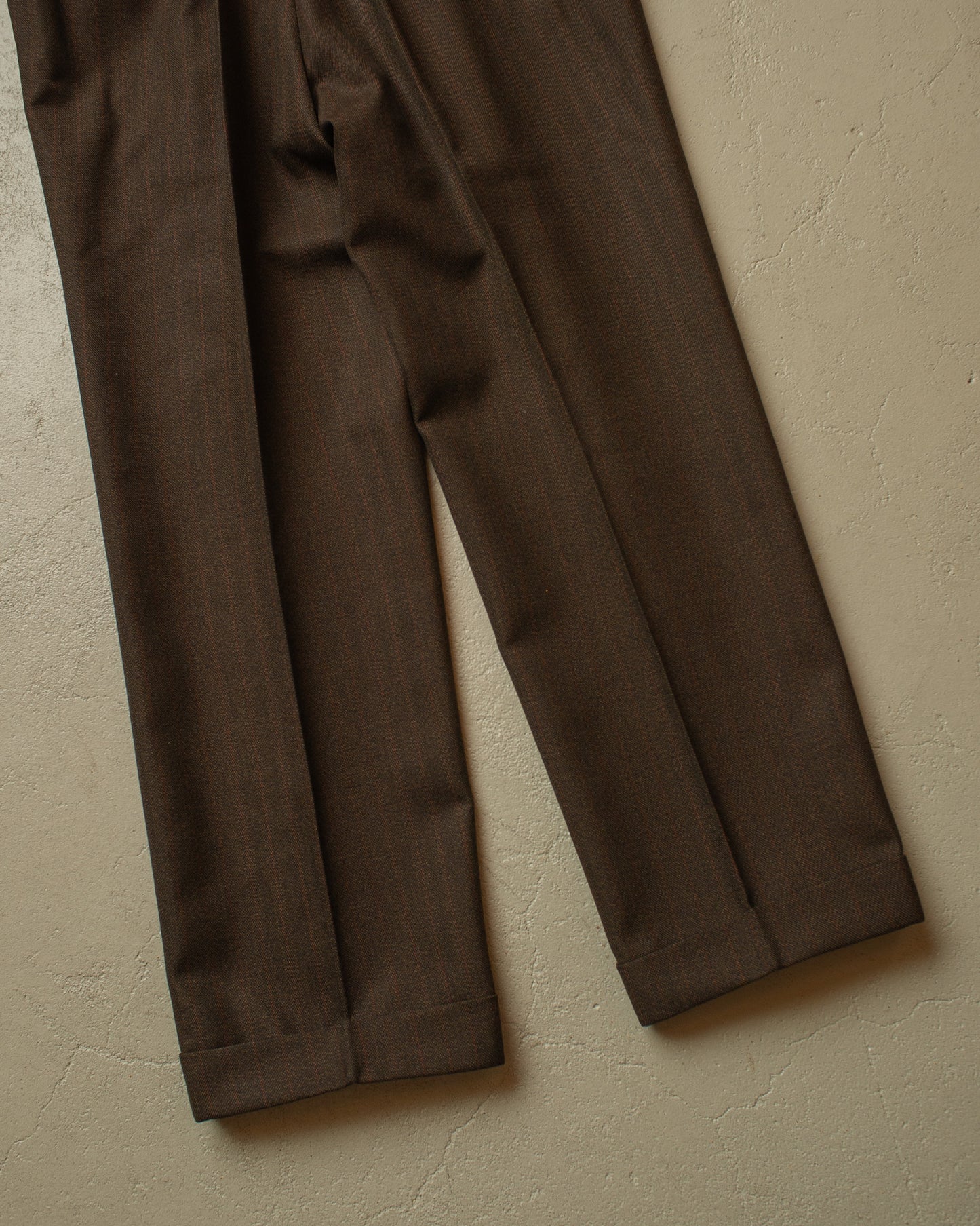 1960s CundA Three Piece Suit brown - M