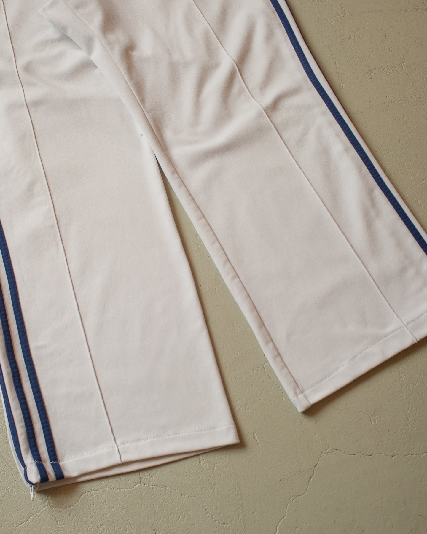 2000s Adidas Trackpants white - M/L