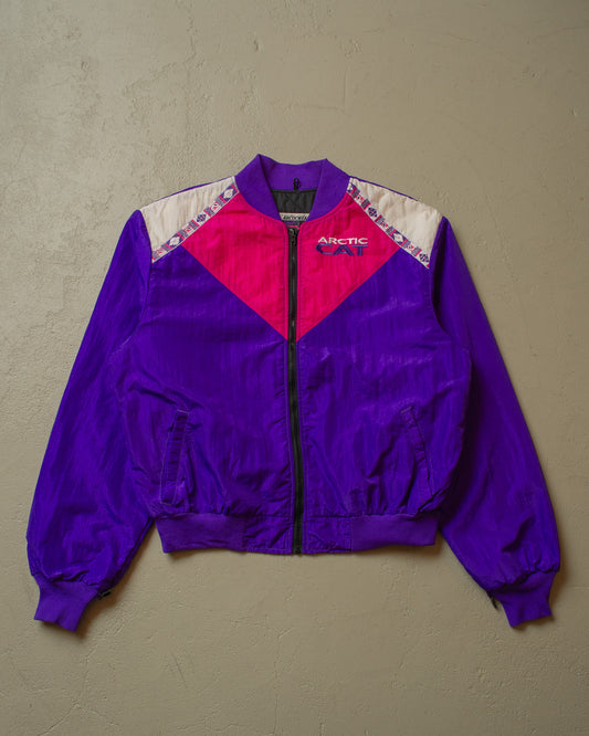 1980s Arctic Cat Liner Jacket purple - XL