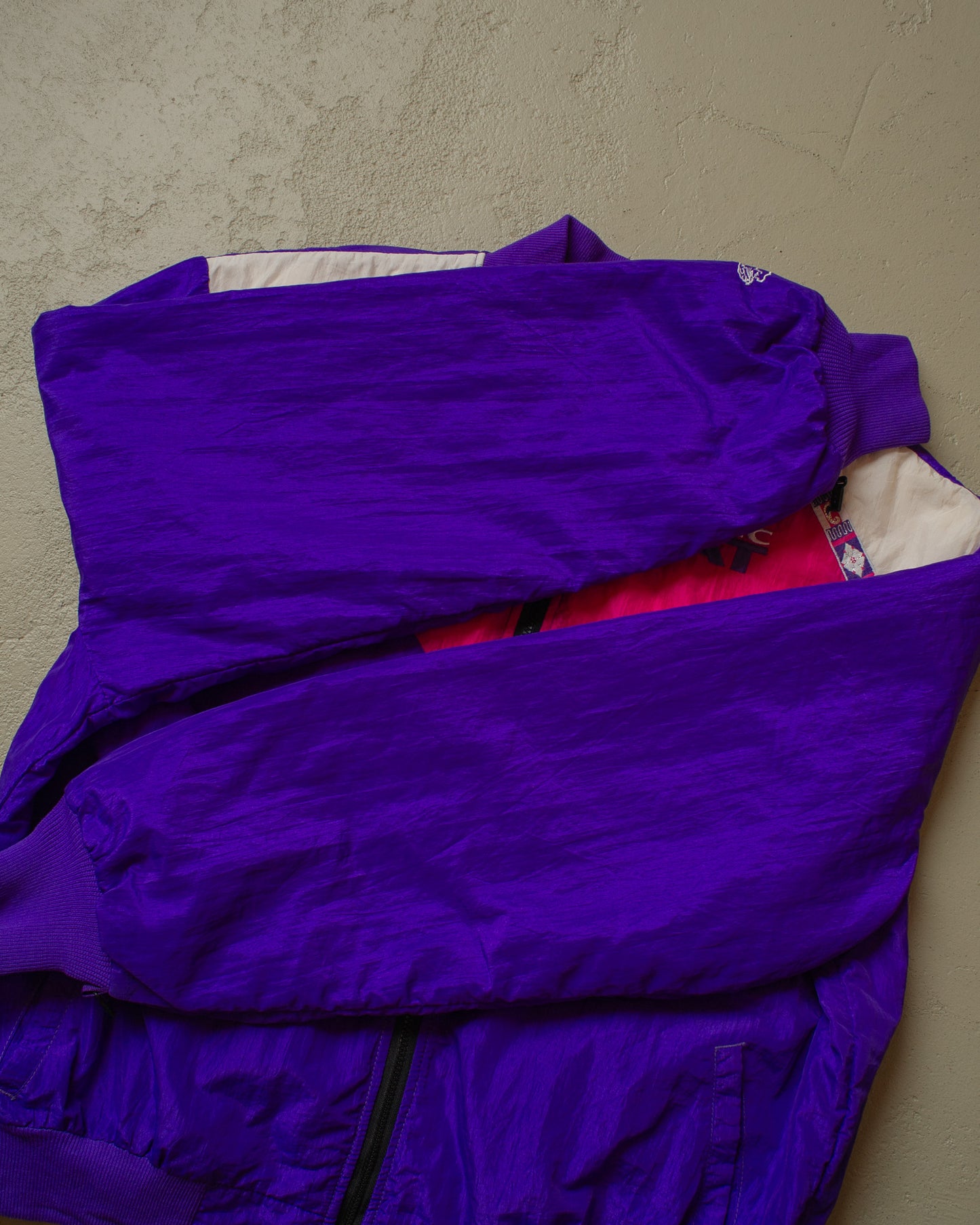 1980s Arctic Cat Liner Jacket purple - XL